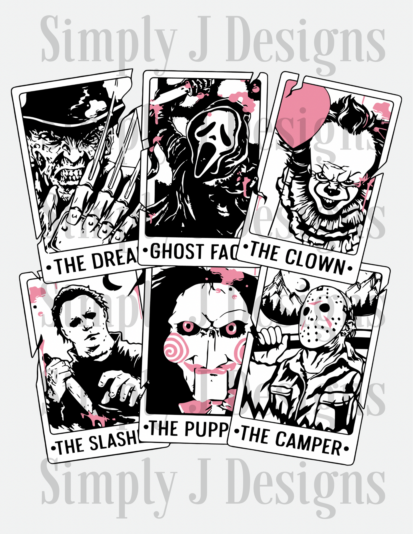 Single DTF Print - H223