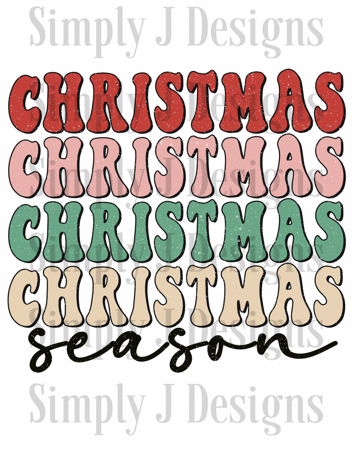 Single DTF Print - A123