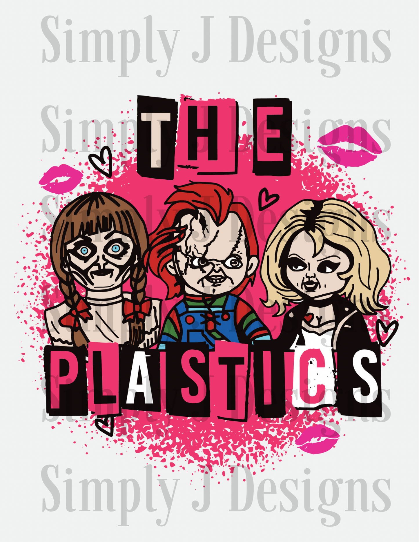 Single DTF Print - H183