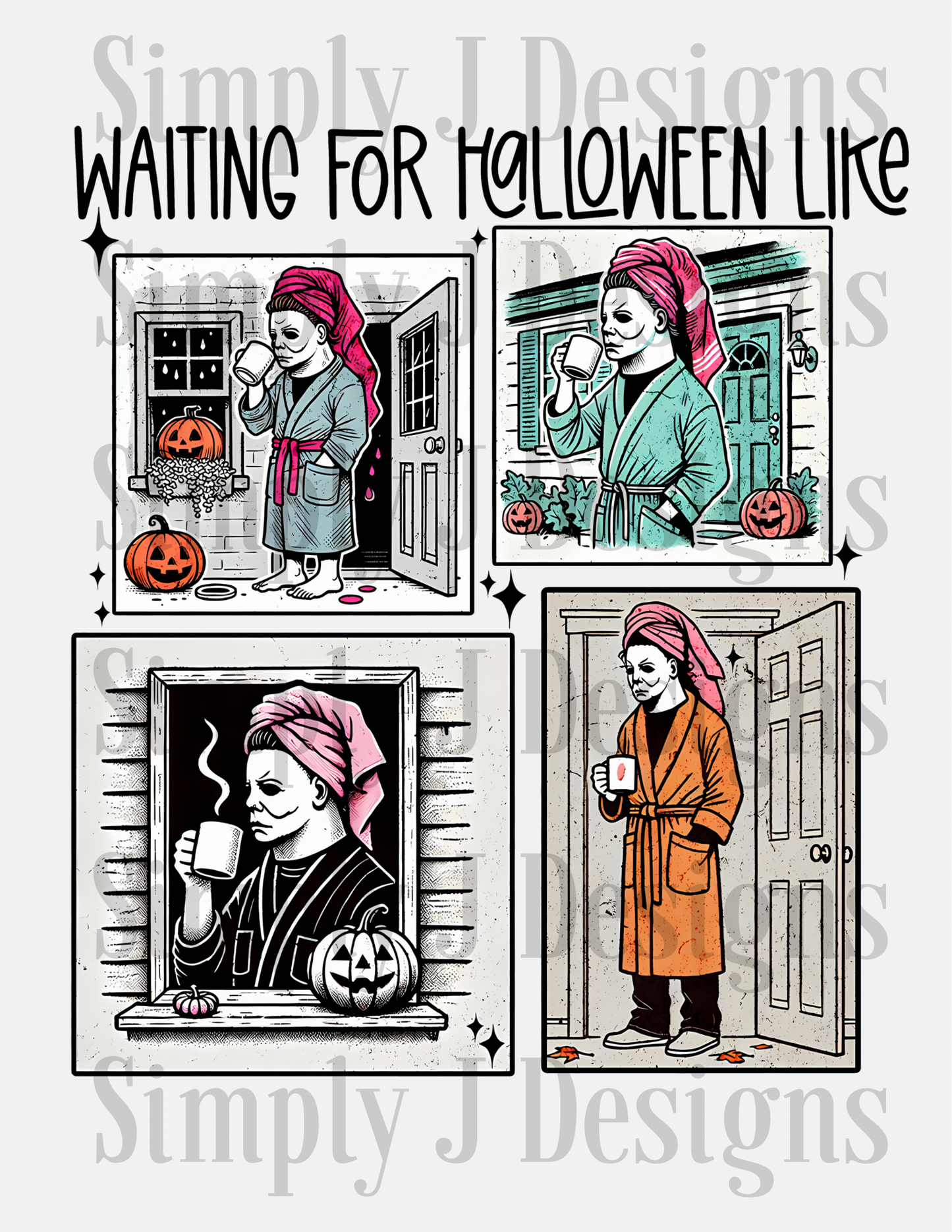 Single DTF Print - H203