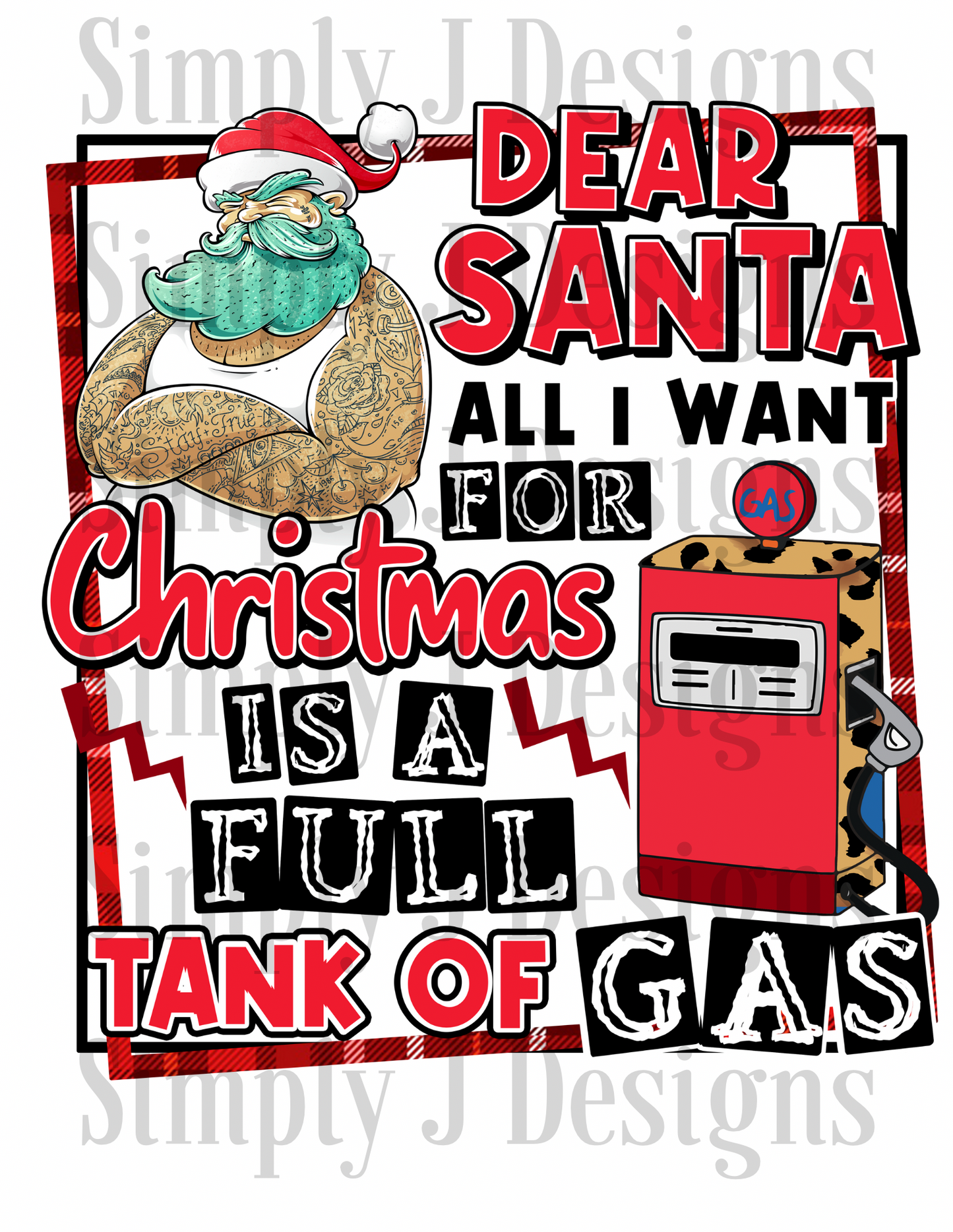 Single DTF Print - C123