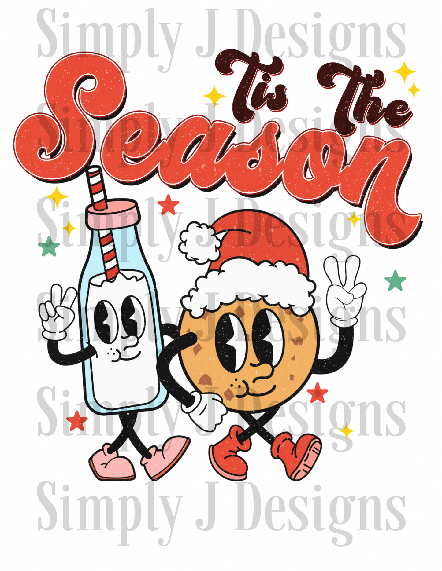 Single DTF Print - A143