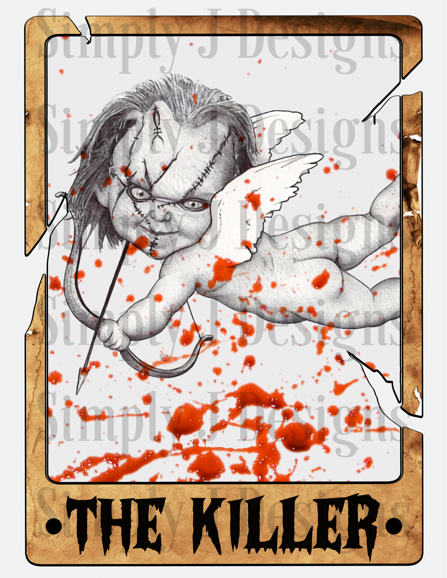 Single DTF Print - H214