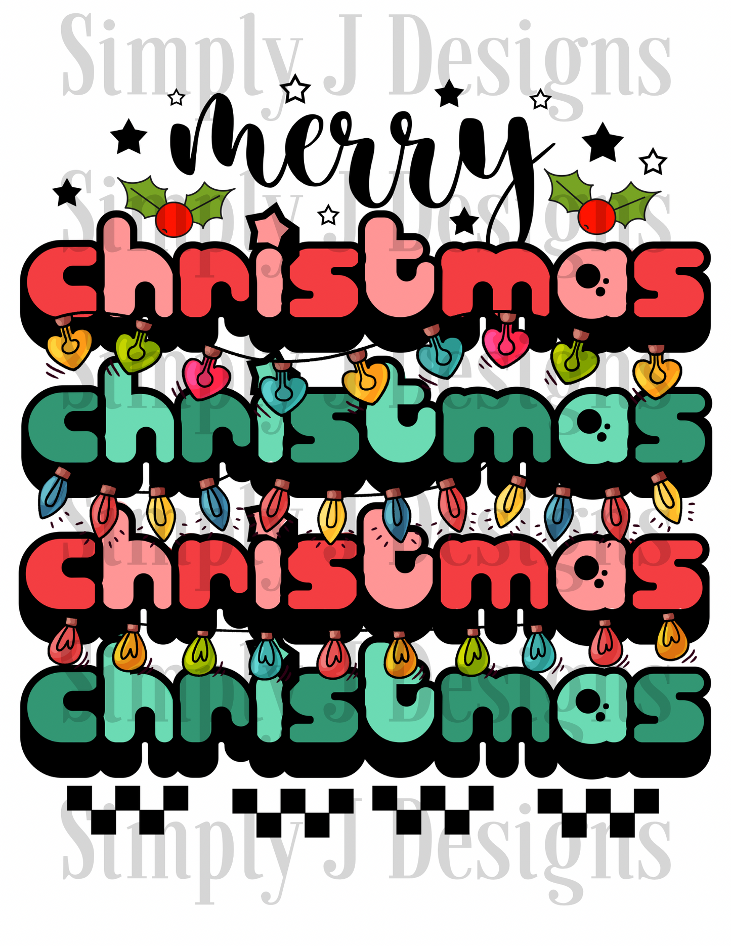 Single DTF Print - C124