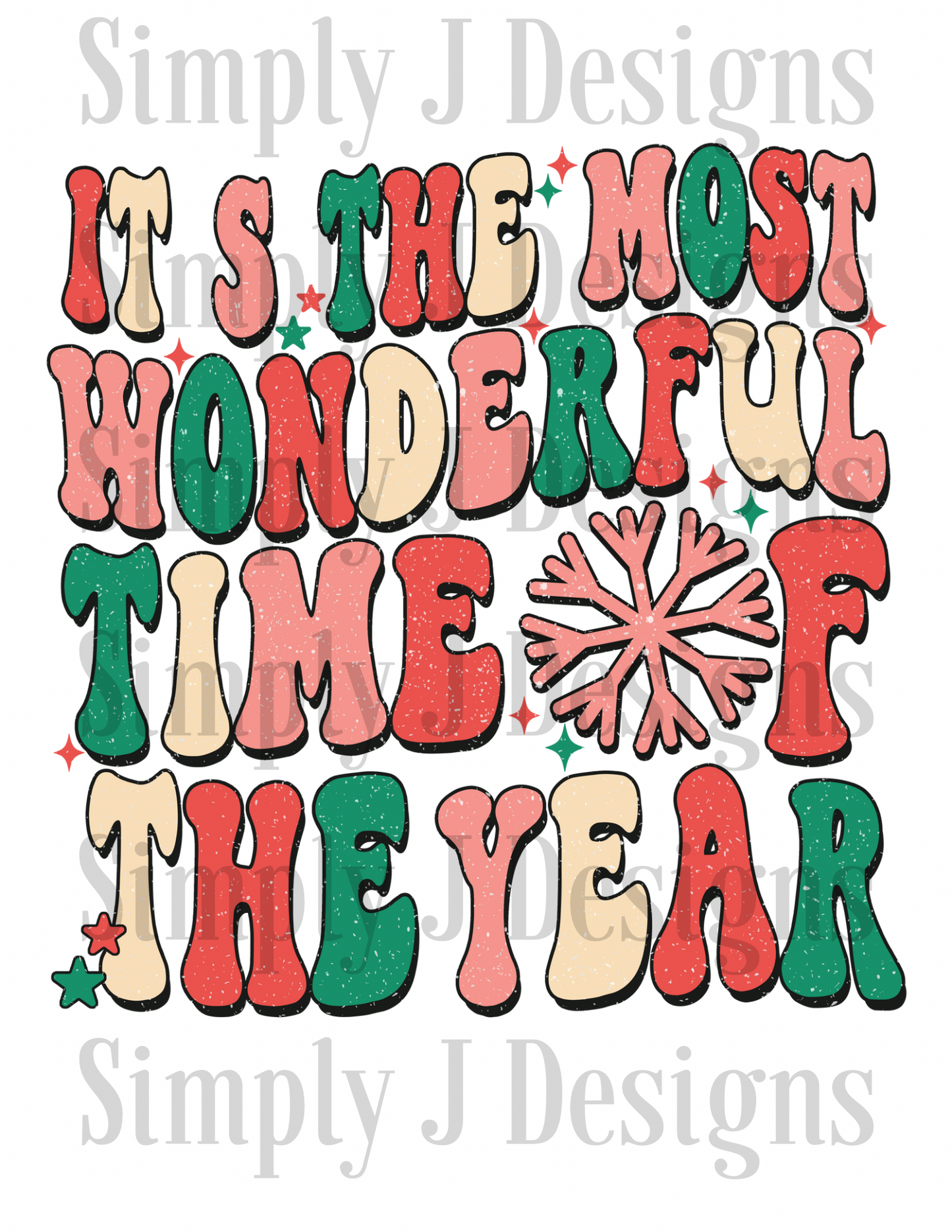 Single DTF Print - A134