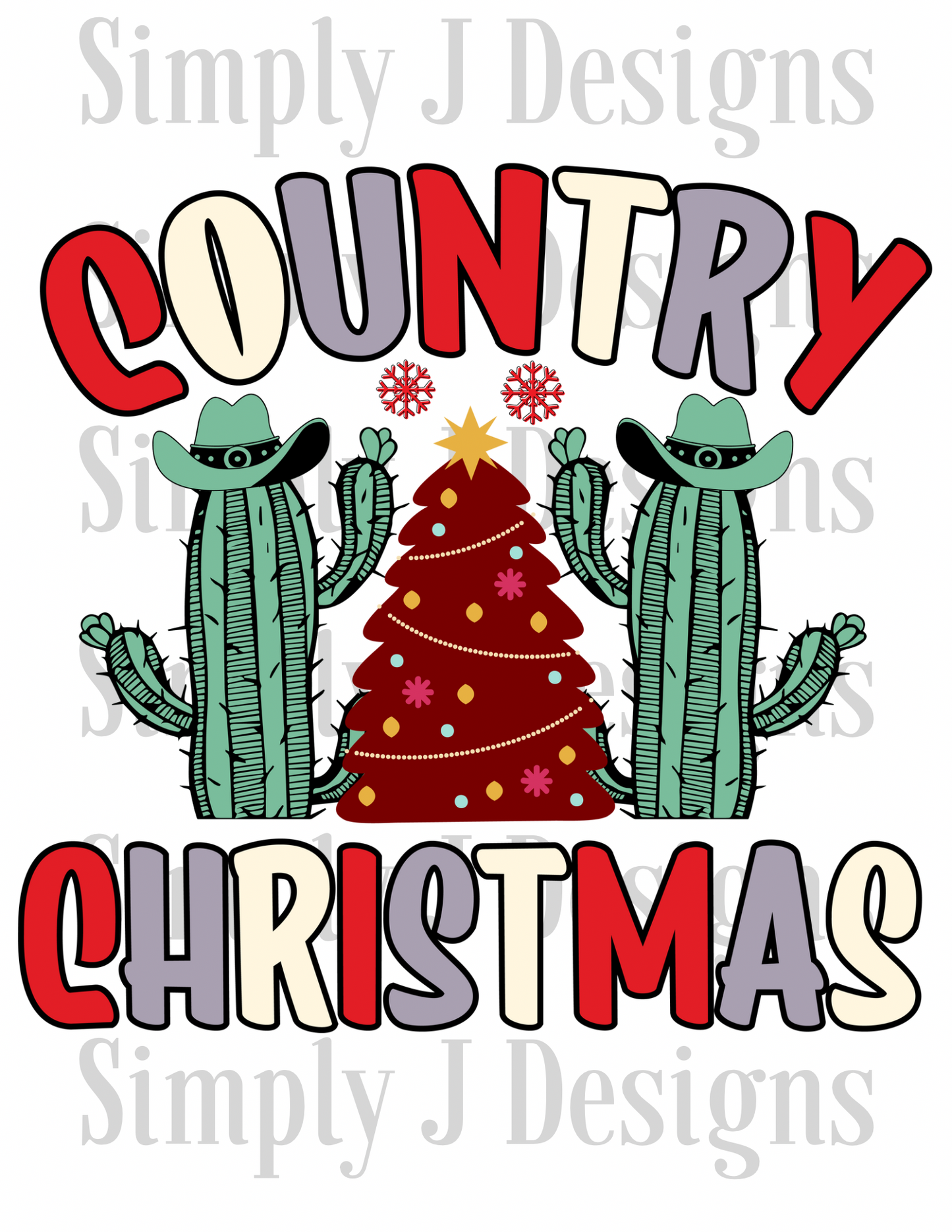 Single DTF Print - C154