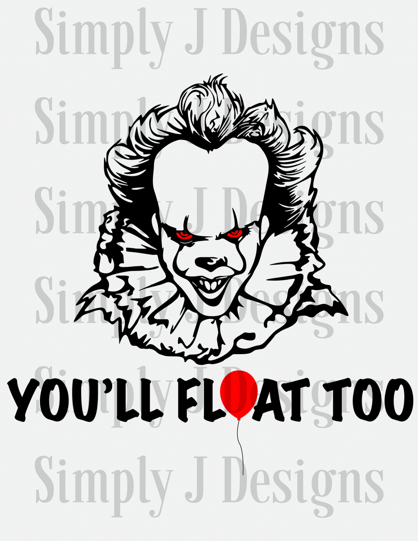 Single DTF Print - H184