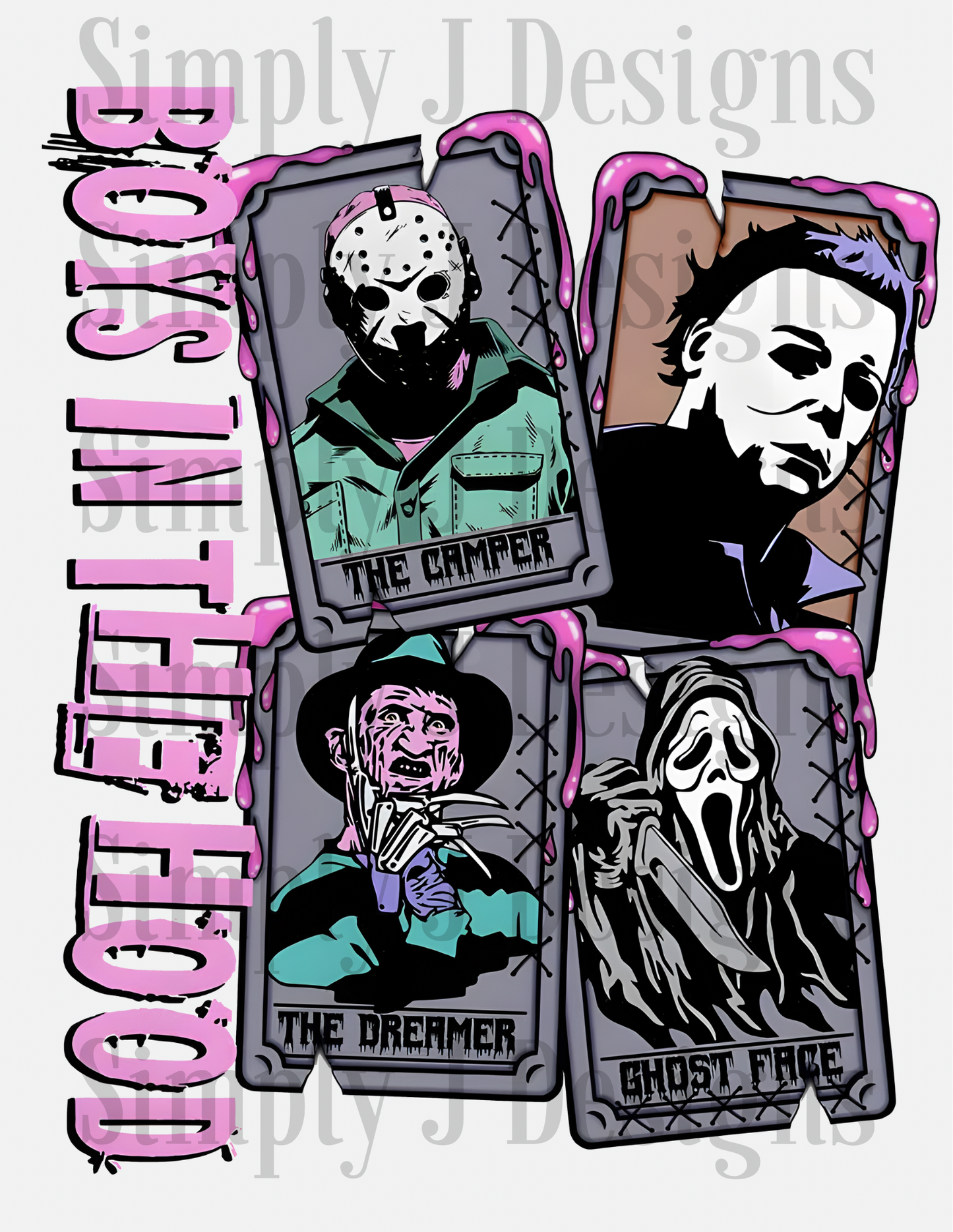 Single DTF Print - H224