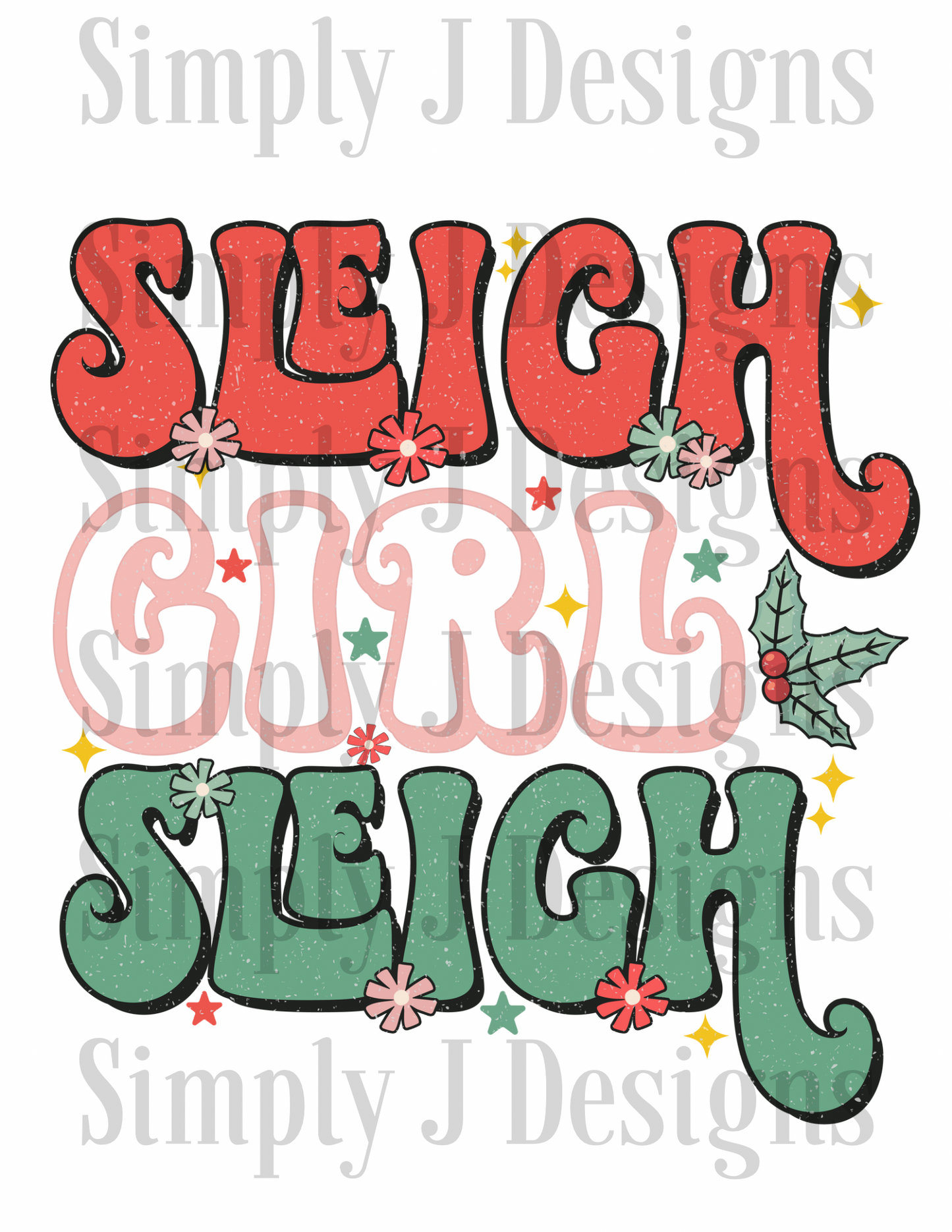 Single DTF Print - A141