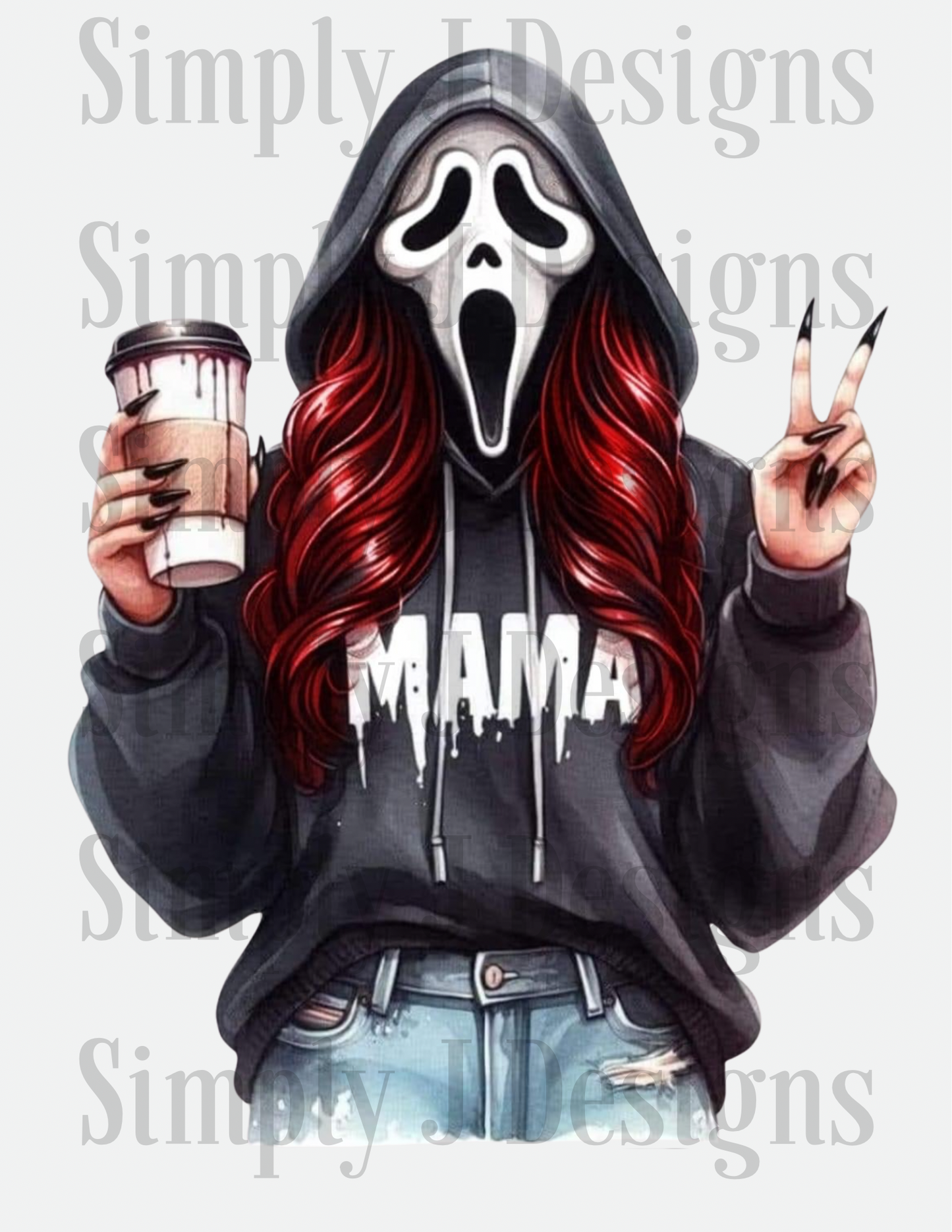 Single DTF Print - H235