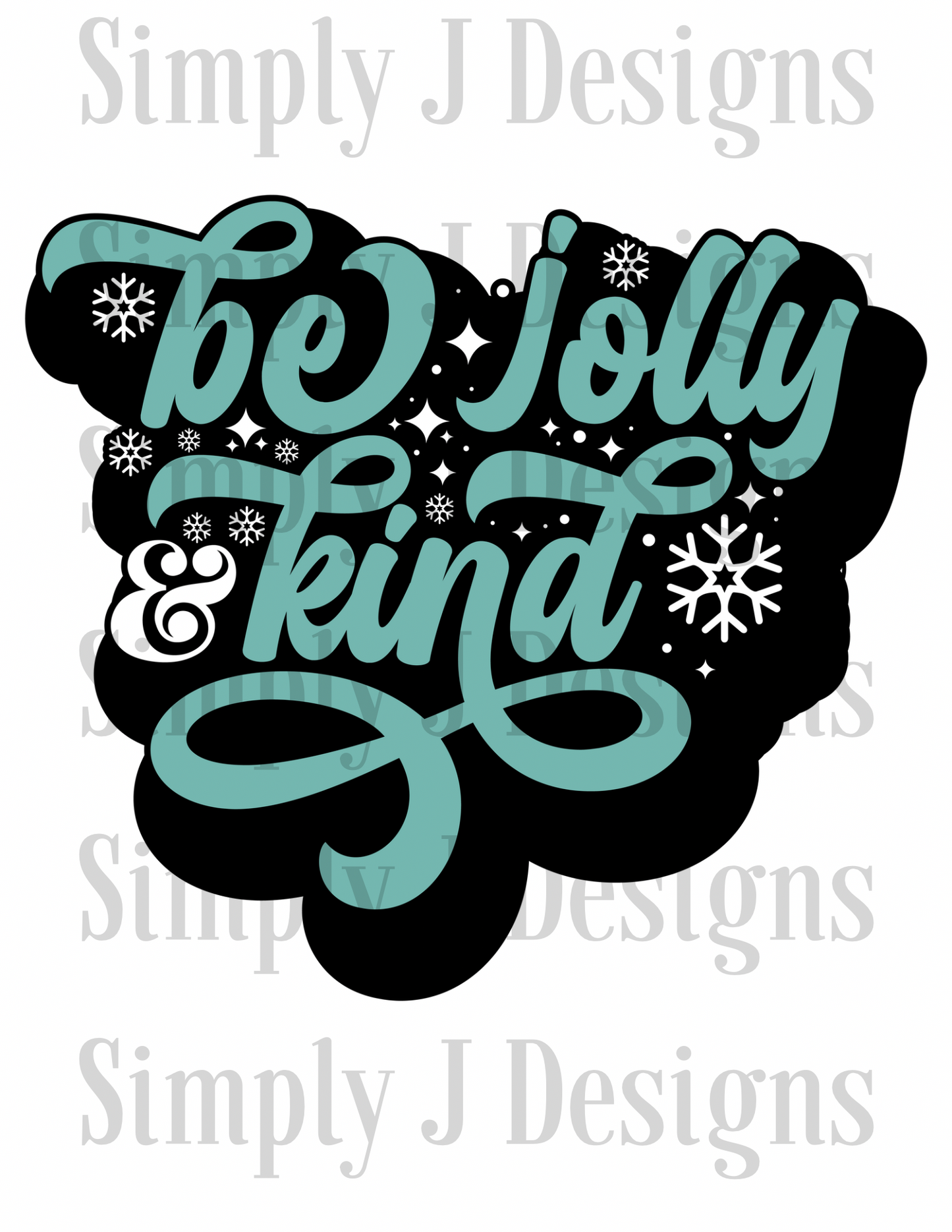 Single DTF Print - C165