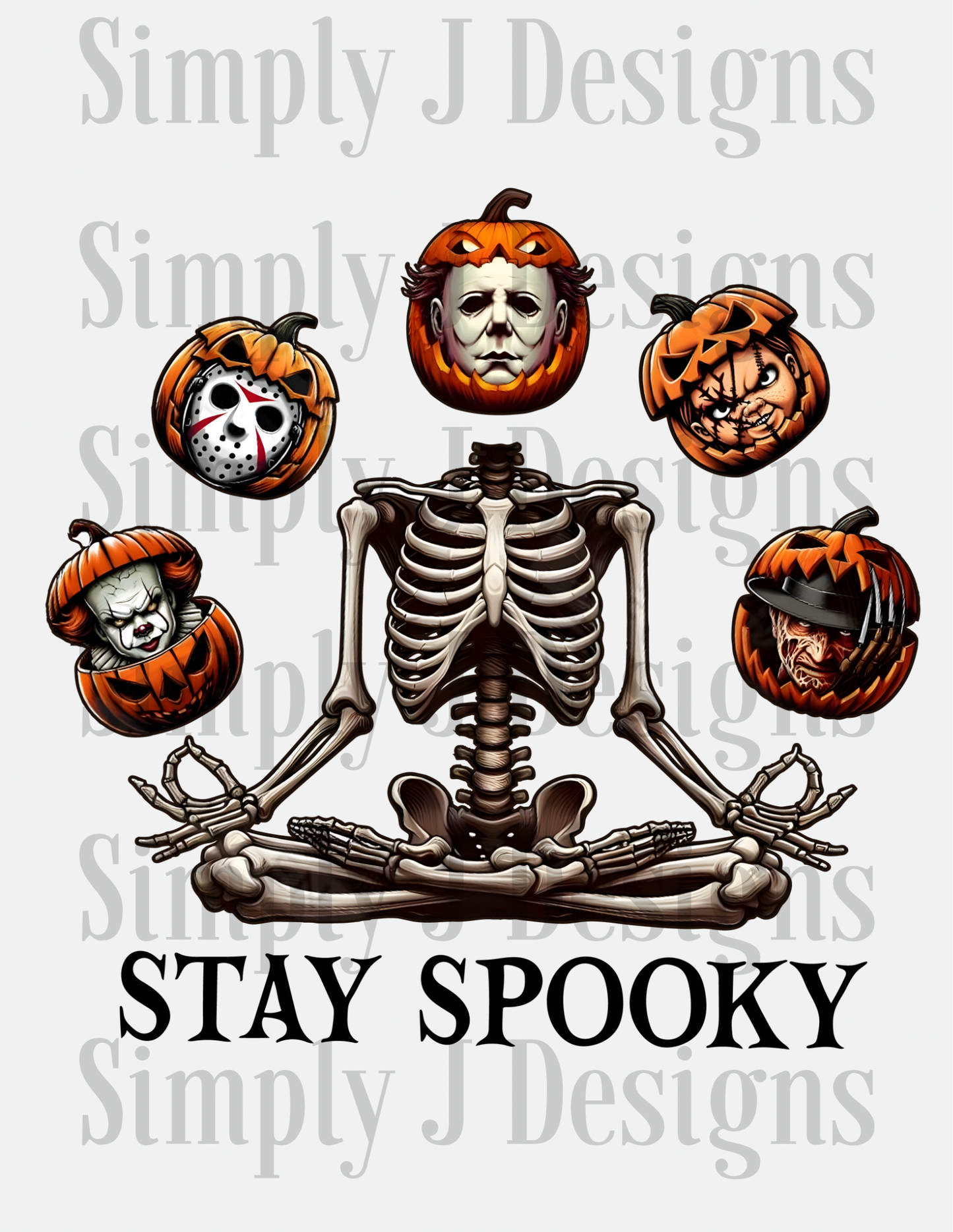 Single DTF Print - H205