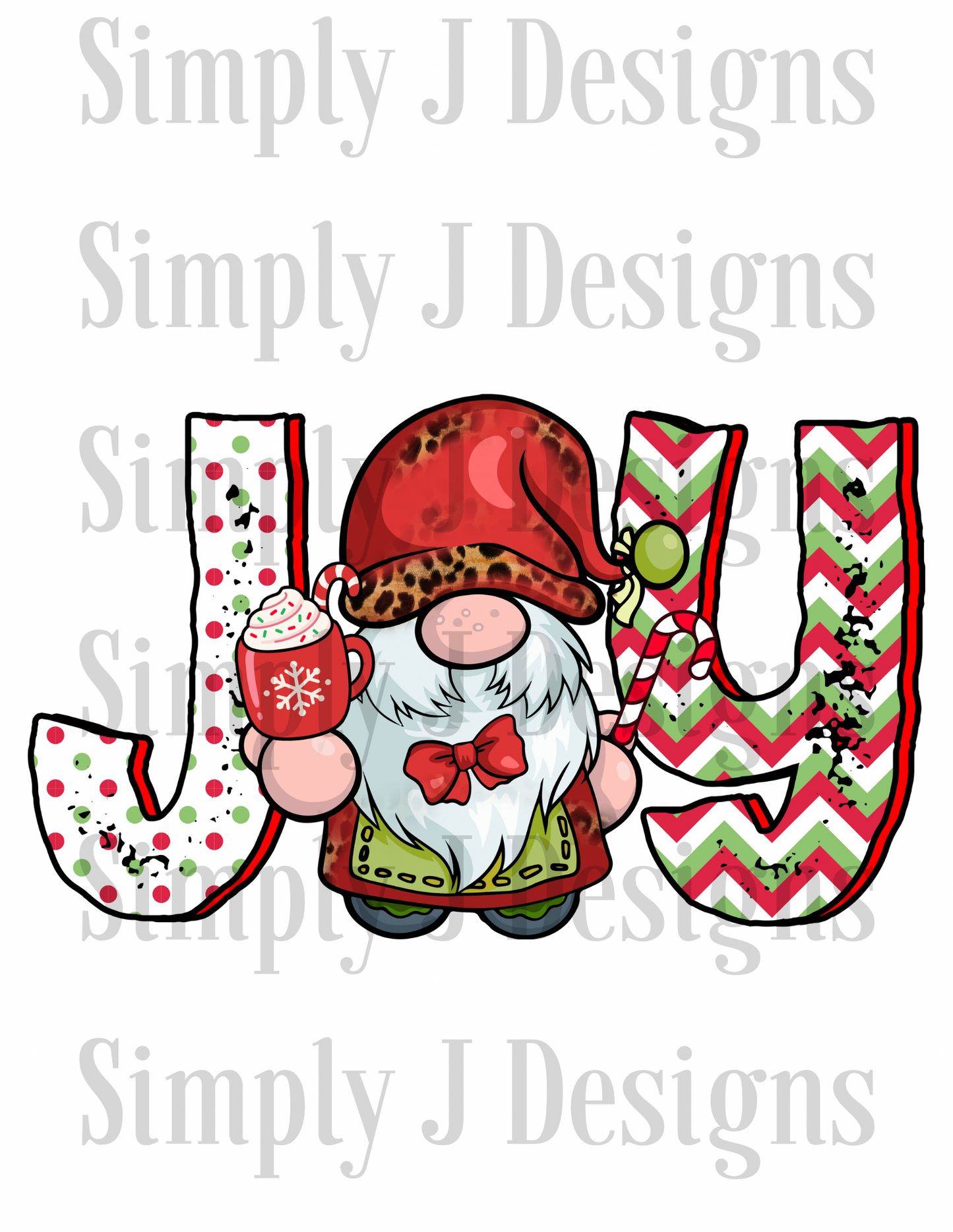 Single DTF Print - C106