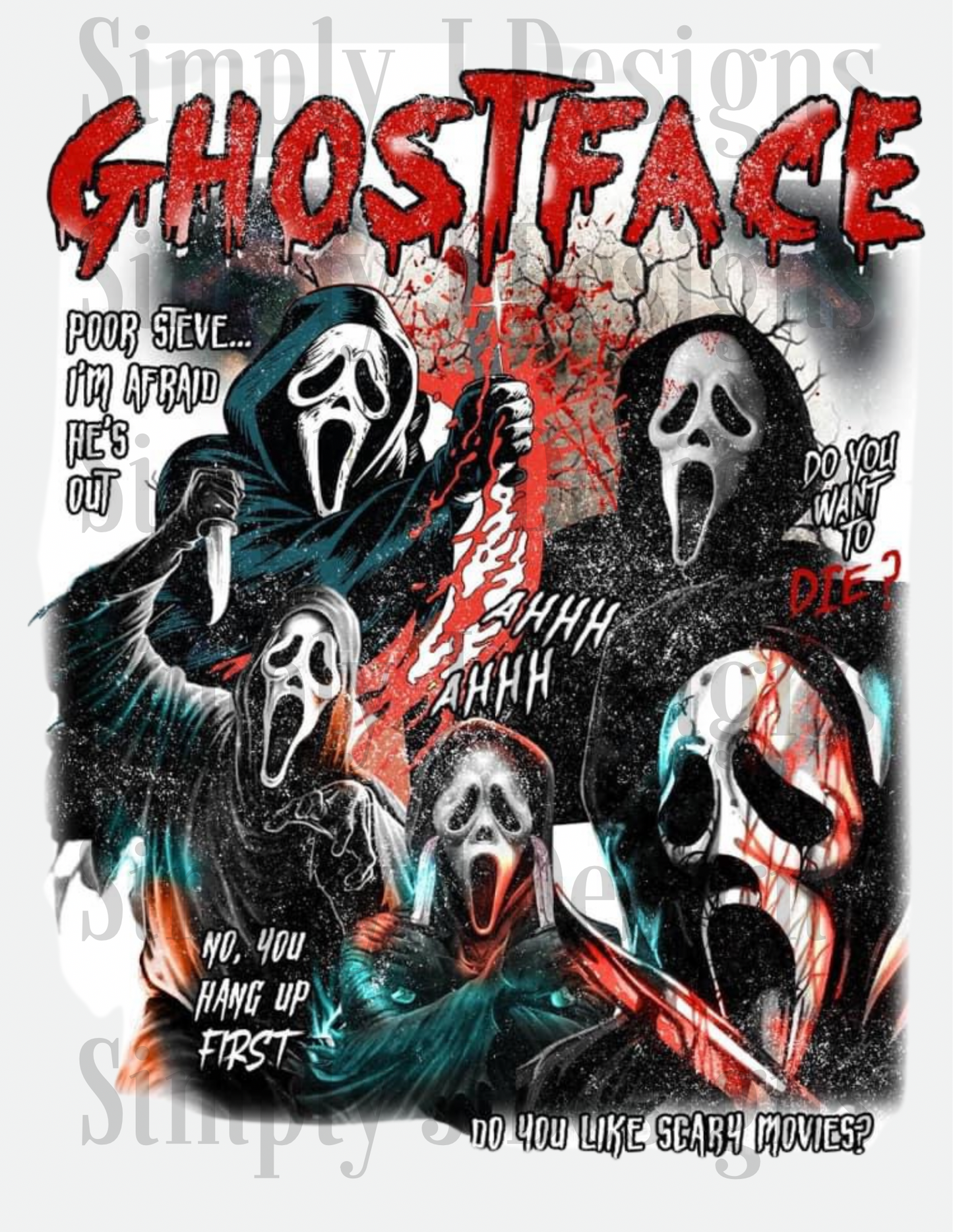 Single DTF Print - H236