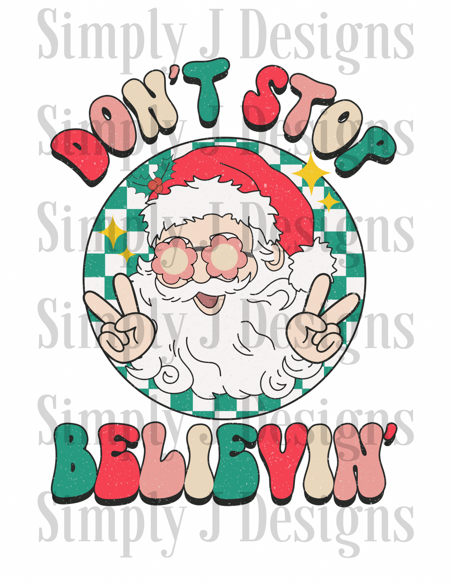 Single DTF Print - A126