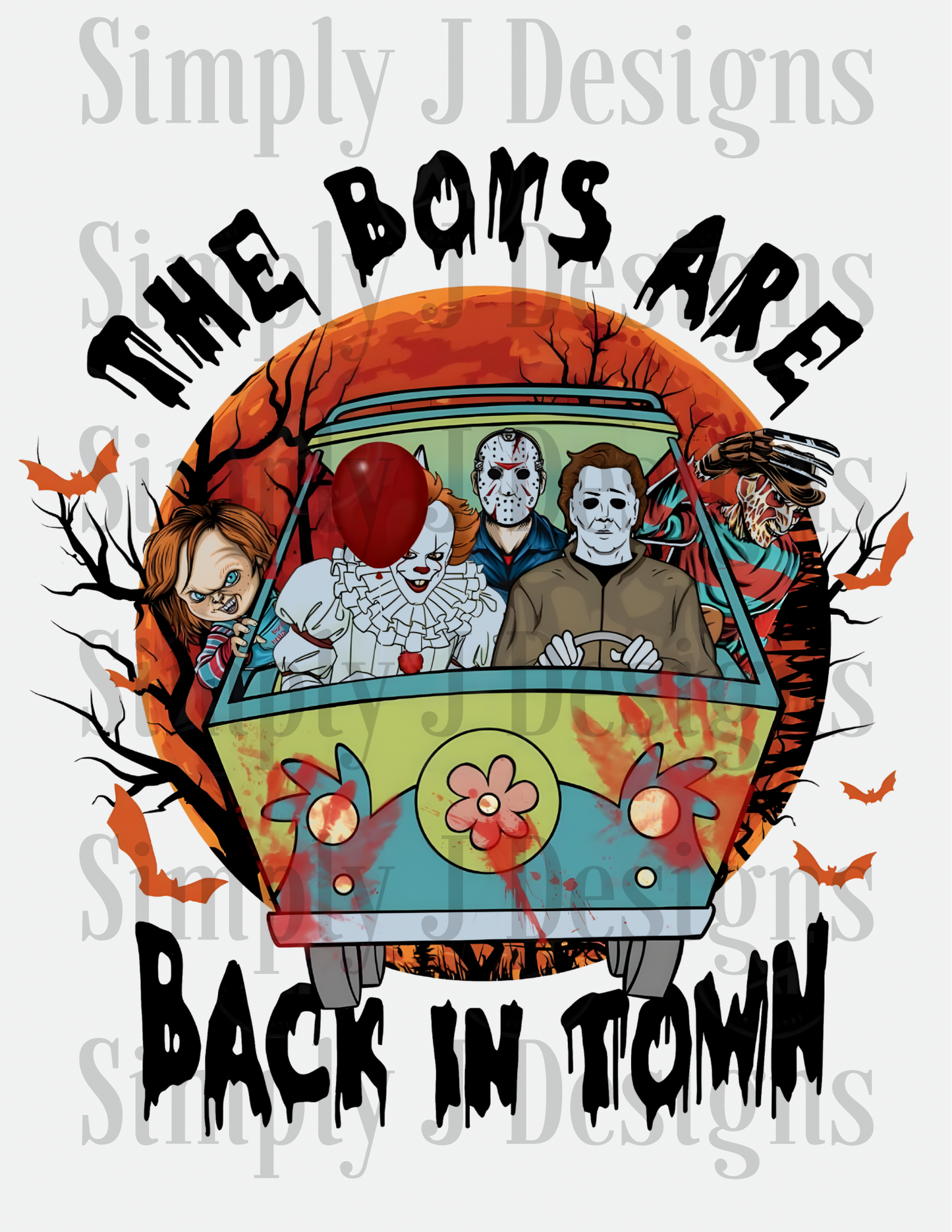 Single DTF Print - H206