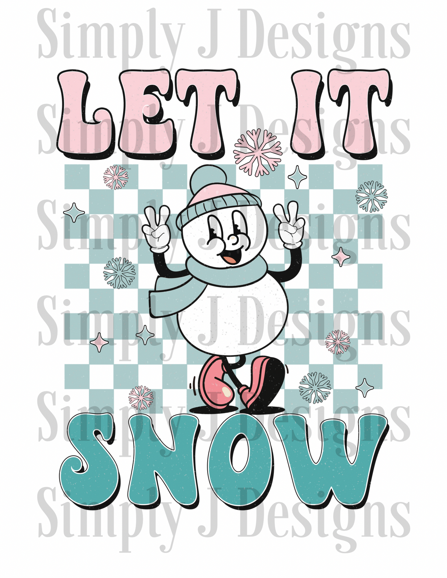 Single DTF Print - A136