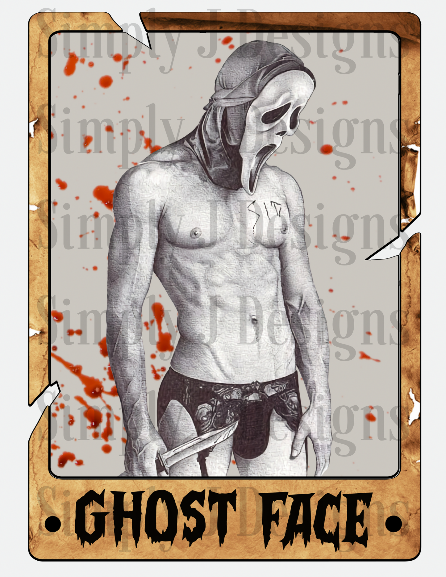 Single DTF Print - H216