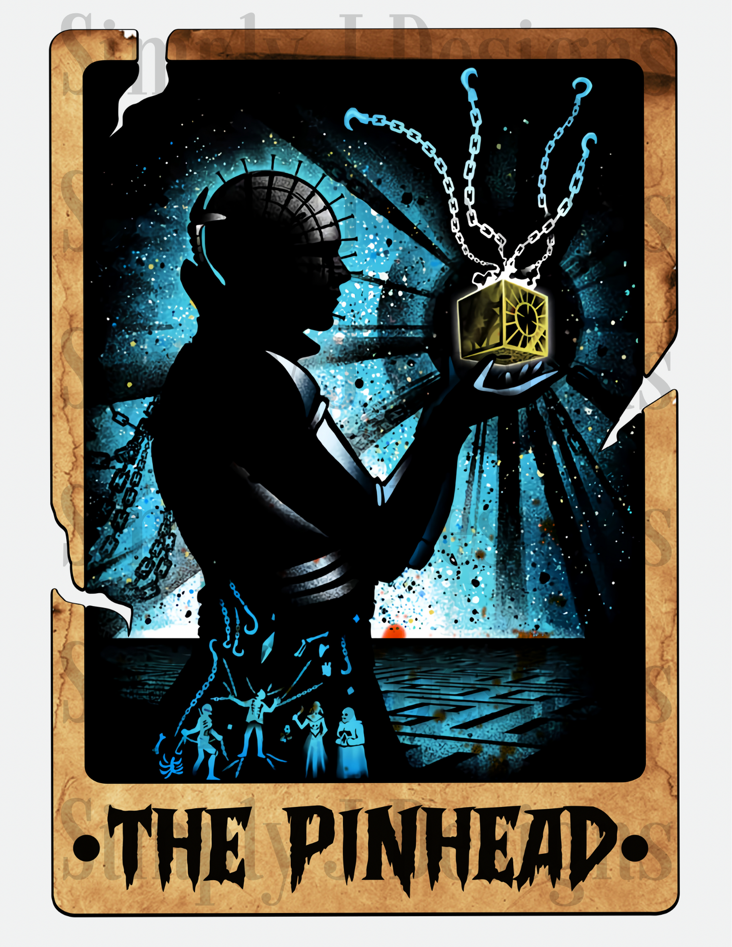 Single DTF Print - H226