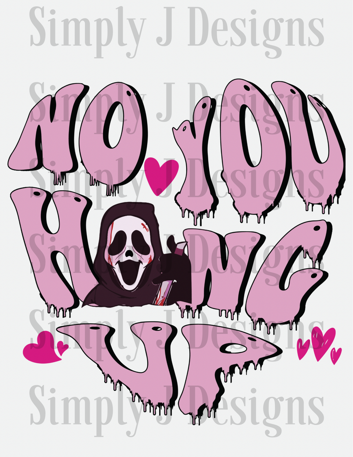 Single DTF Print - H186