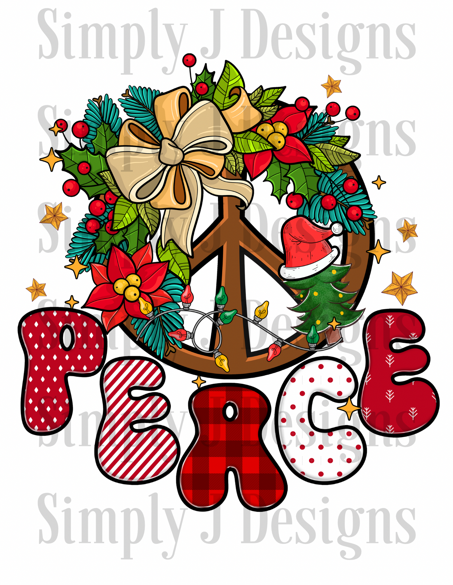 Single DTF Print - C136