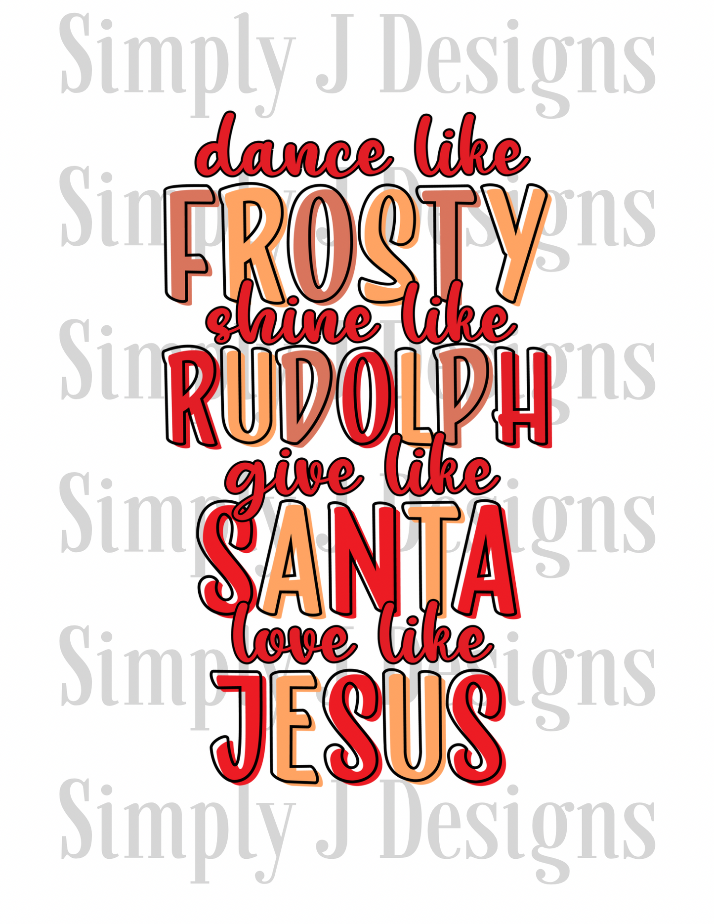 Single DTF Print - C156