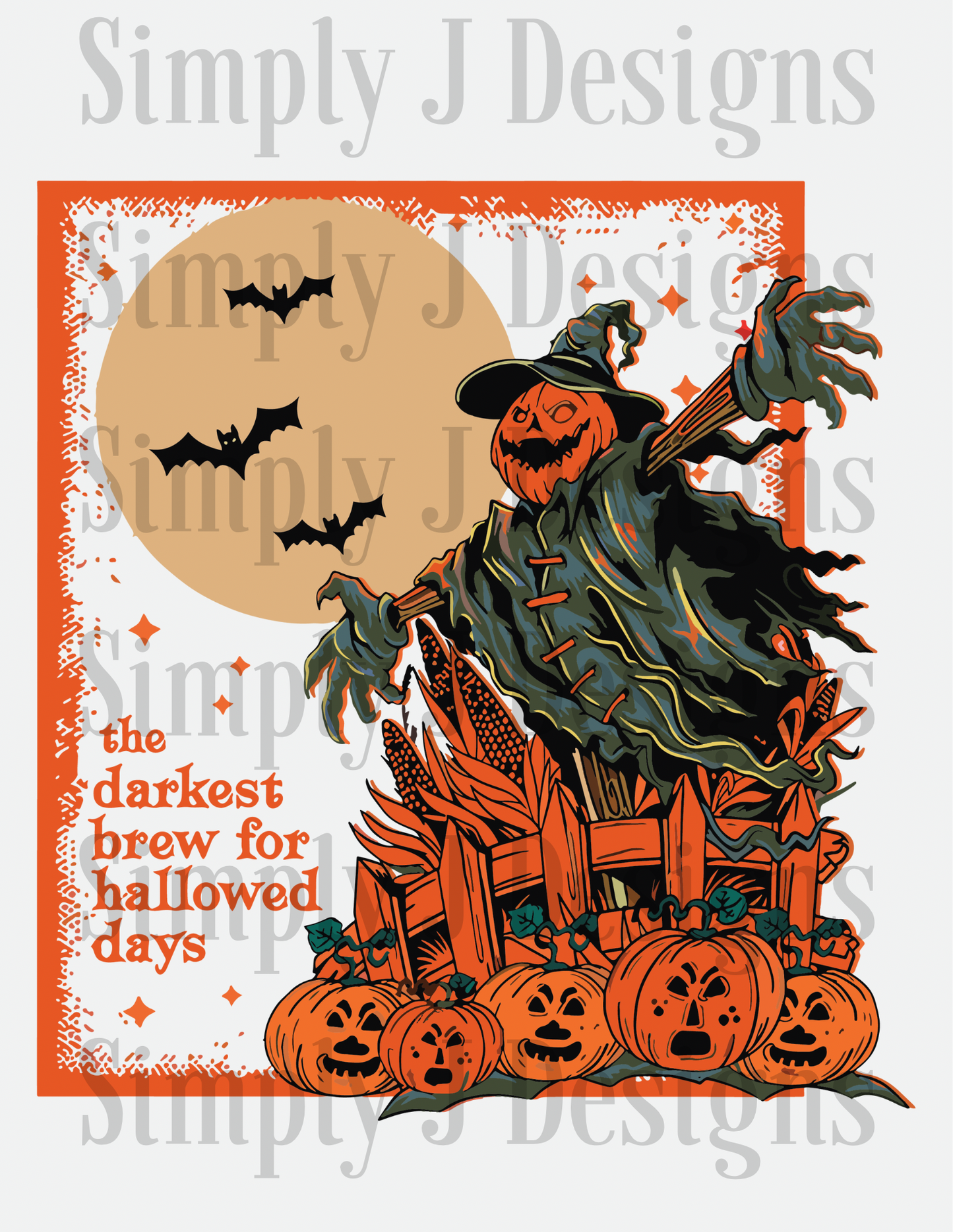 Single DTF Print - H187