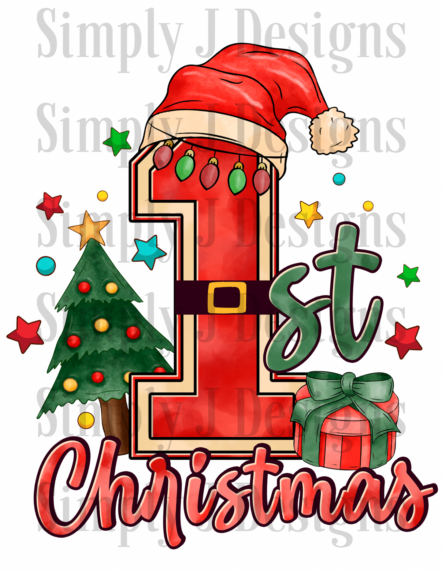 Single DTF Print - C127