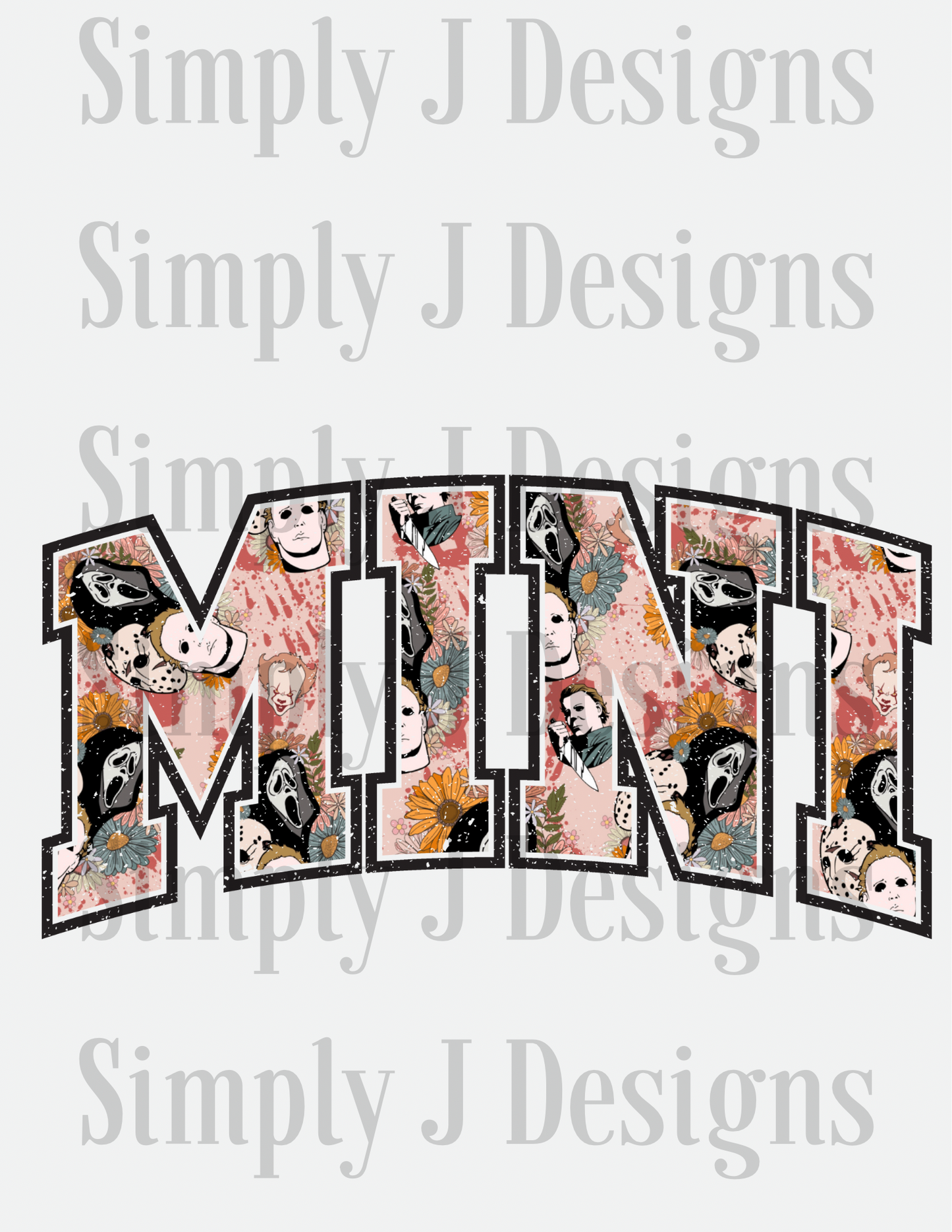 Single DTF Print - H237