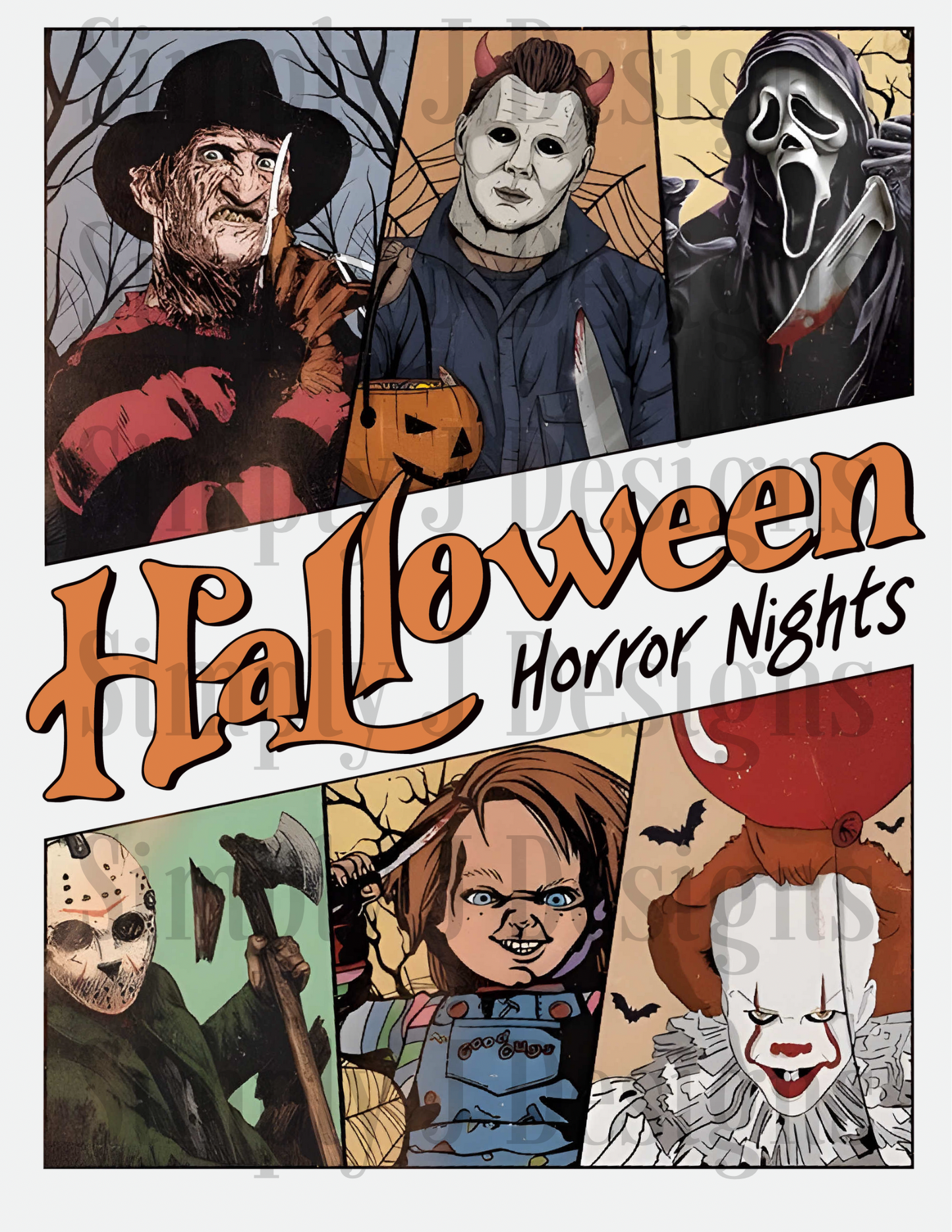 Single DTF Print - H207