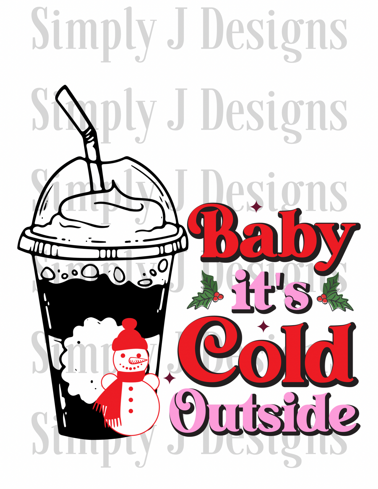 Single DTF Print - C157