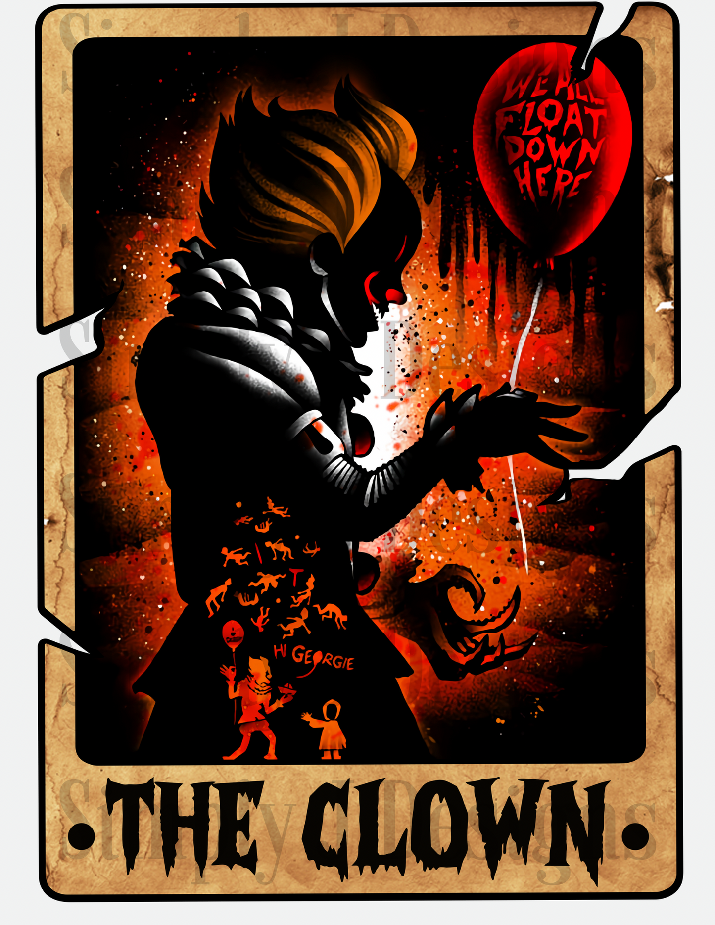 Single DTF Print - H227