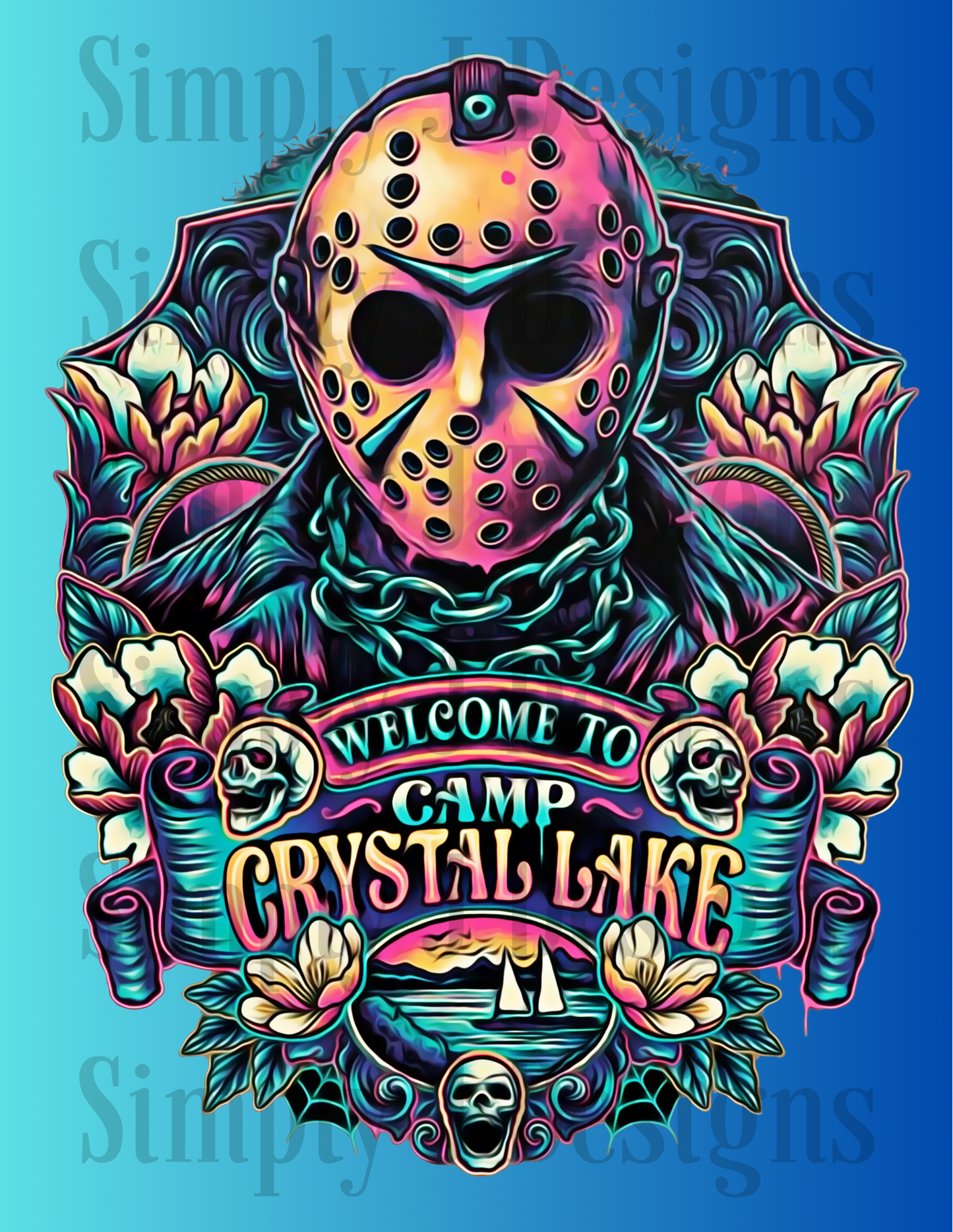 Single DTF Print - H126