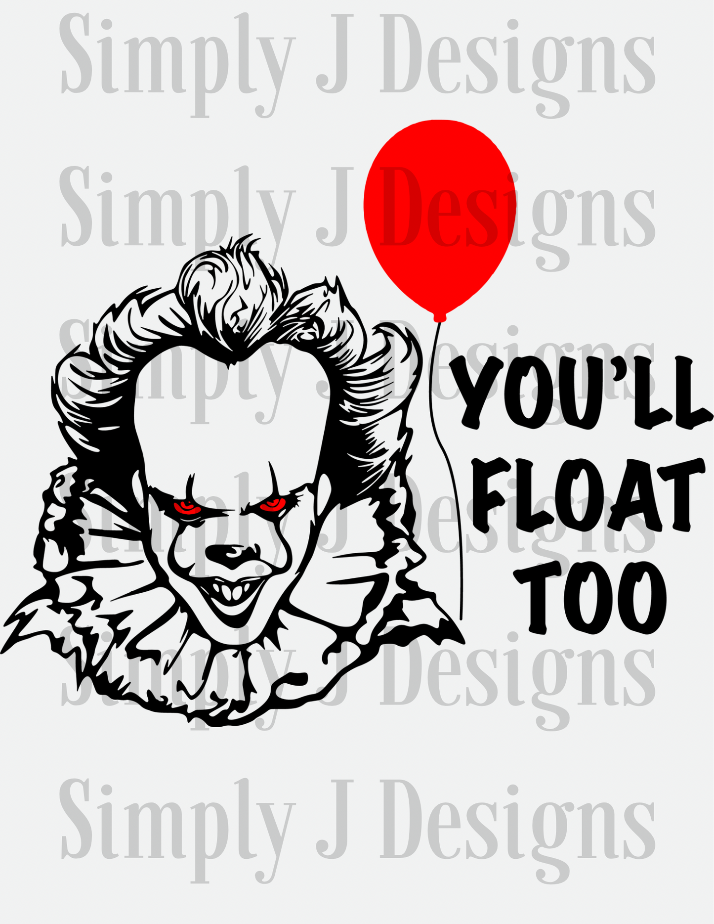 Single DTF Print - H181