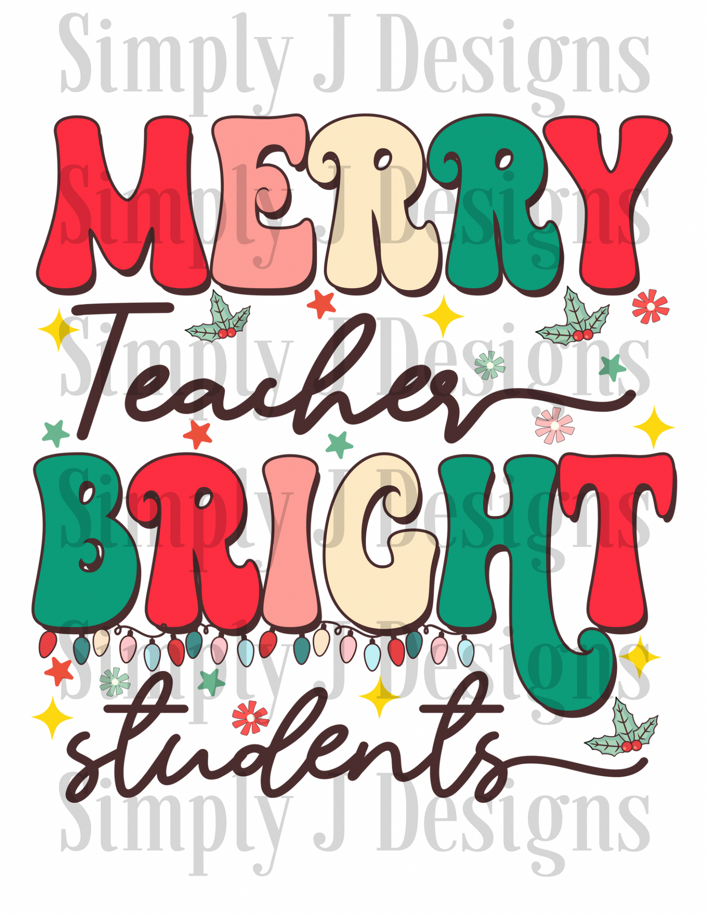 Single DTF Print - A138