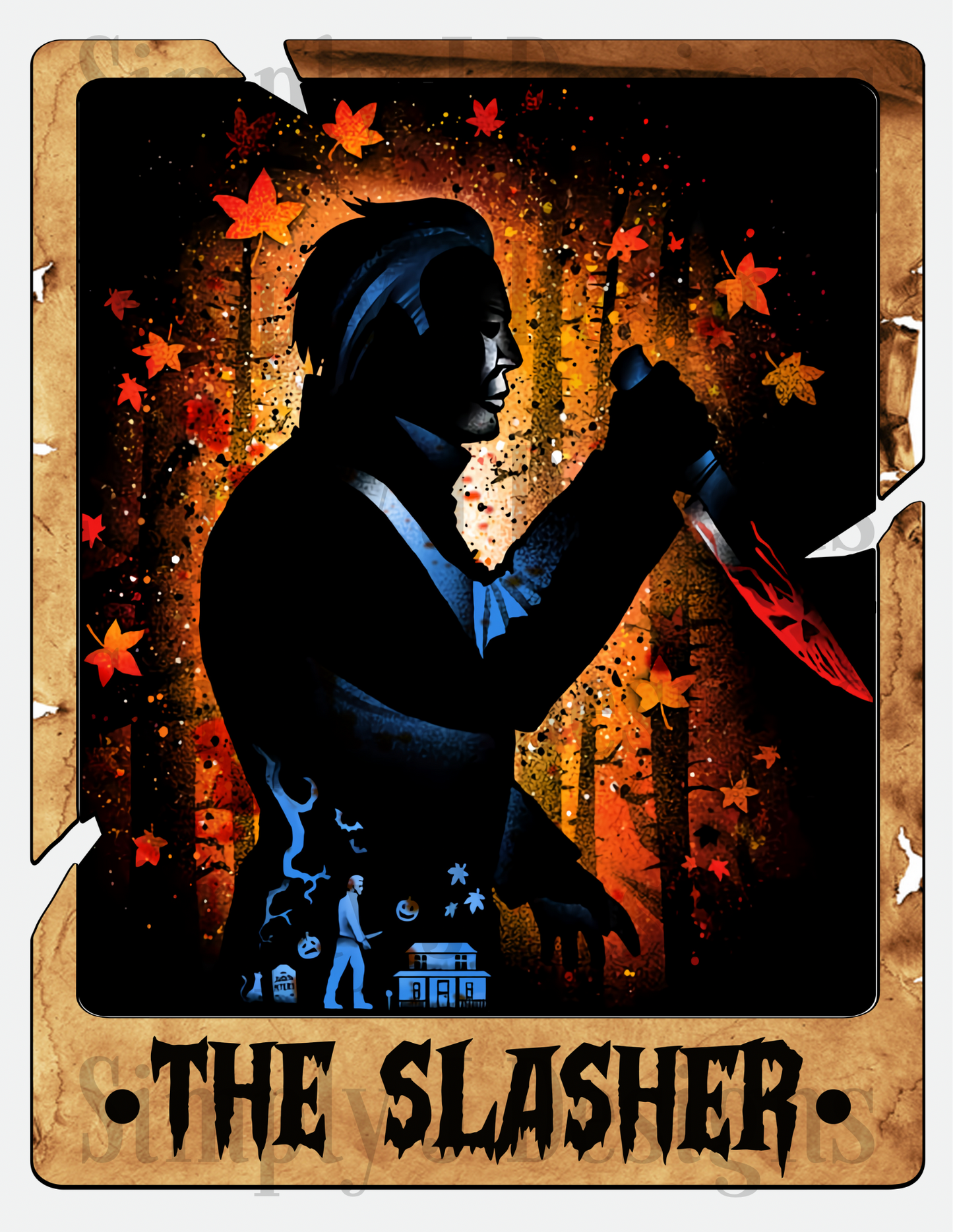 Single DTF Print - H228