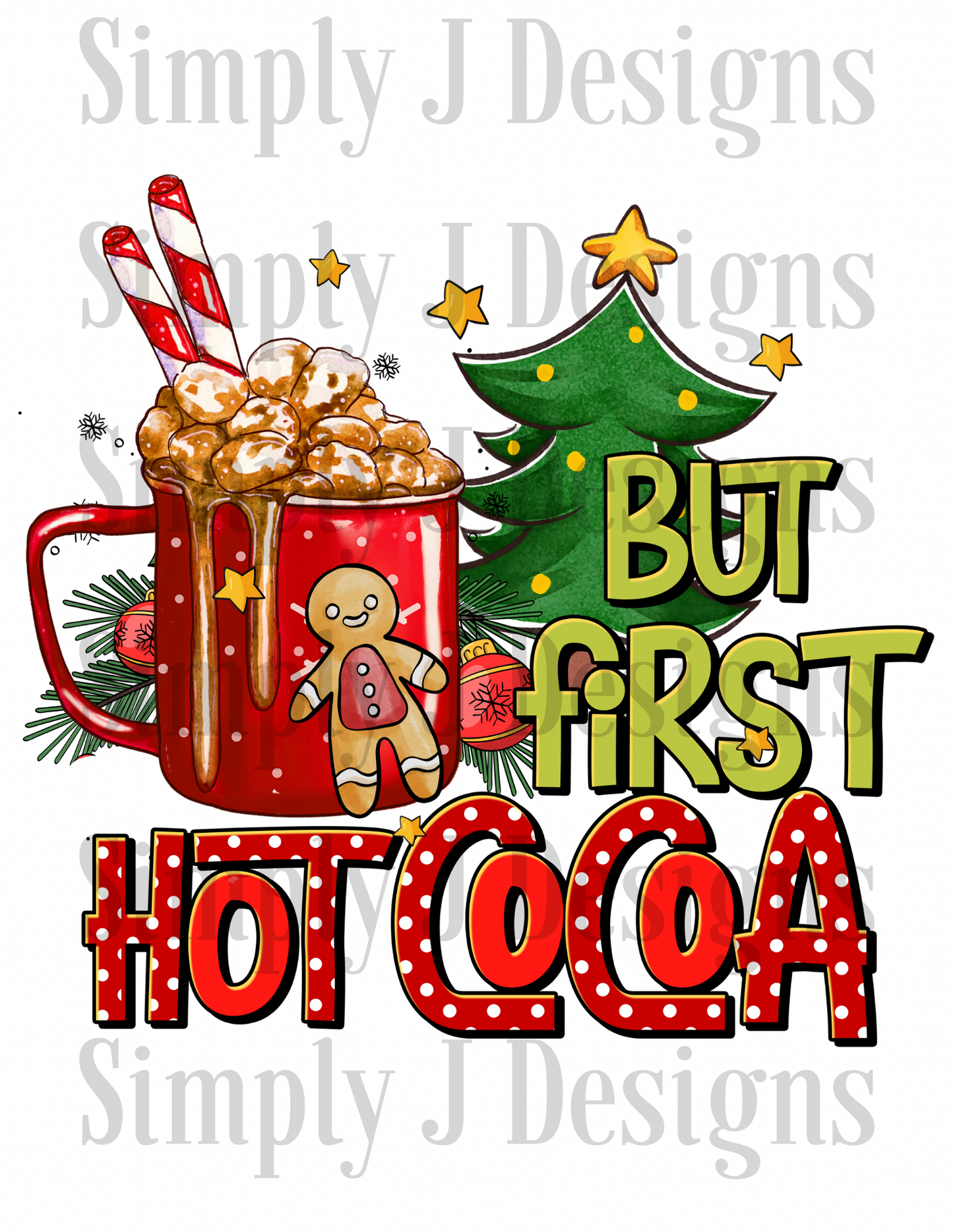 Single DTF Print - C128