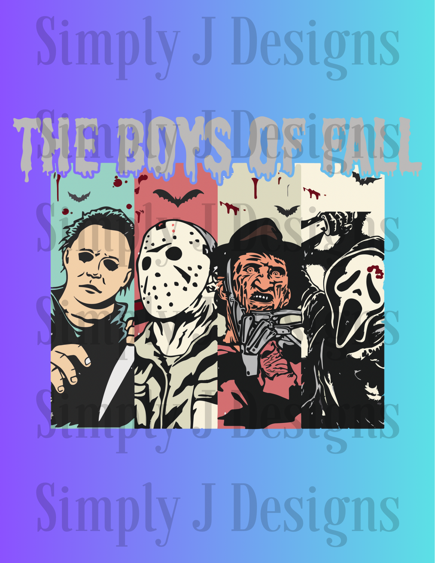 Single DTF Print - H188