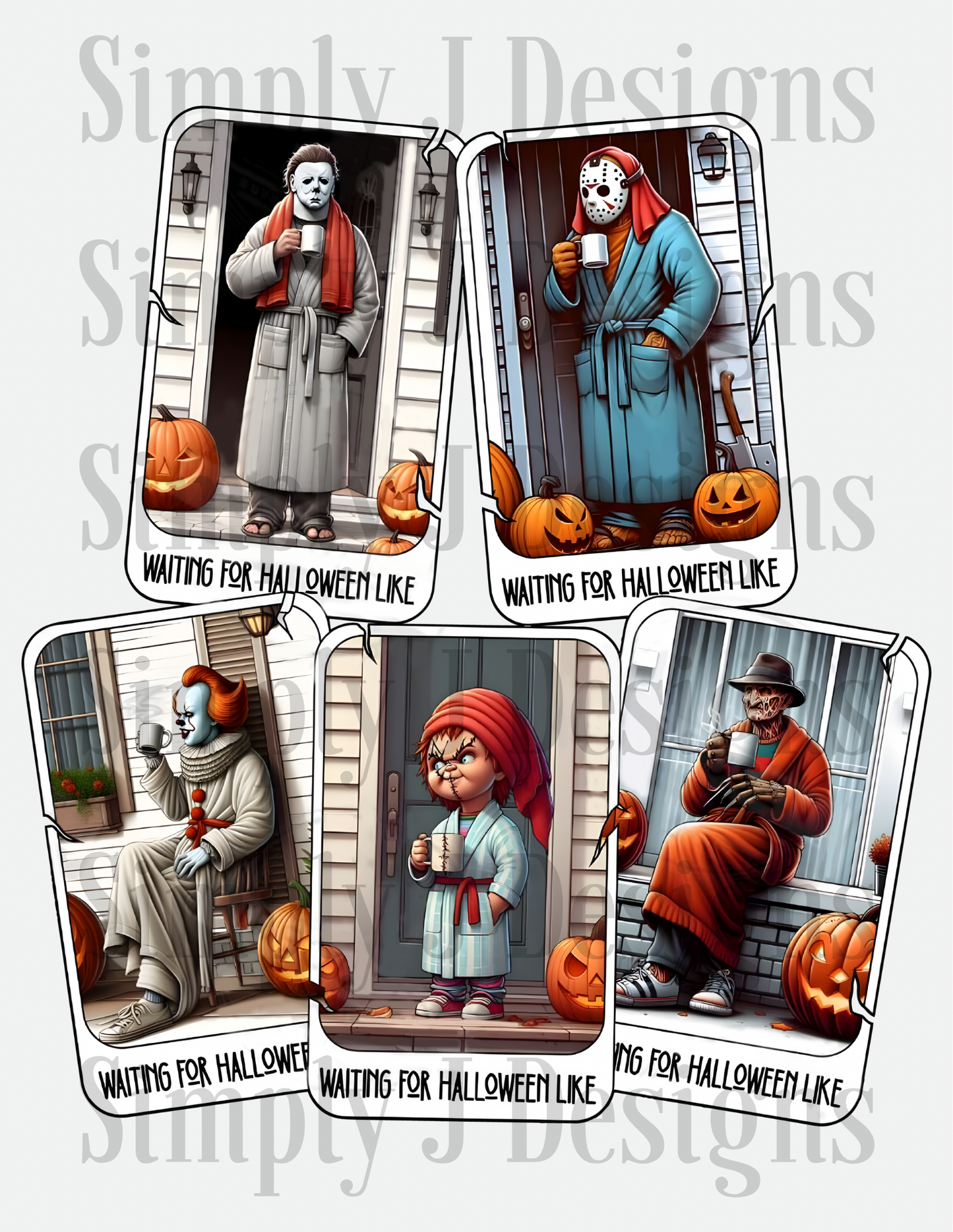 Single DTF Print - H208