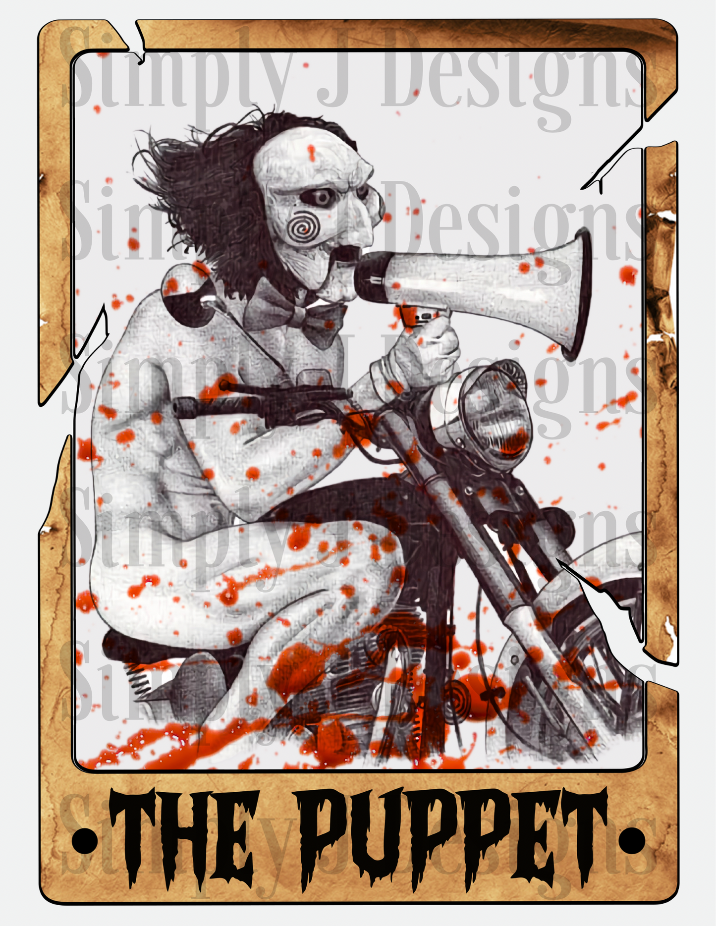 Single DTF Print - H218