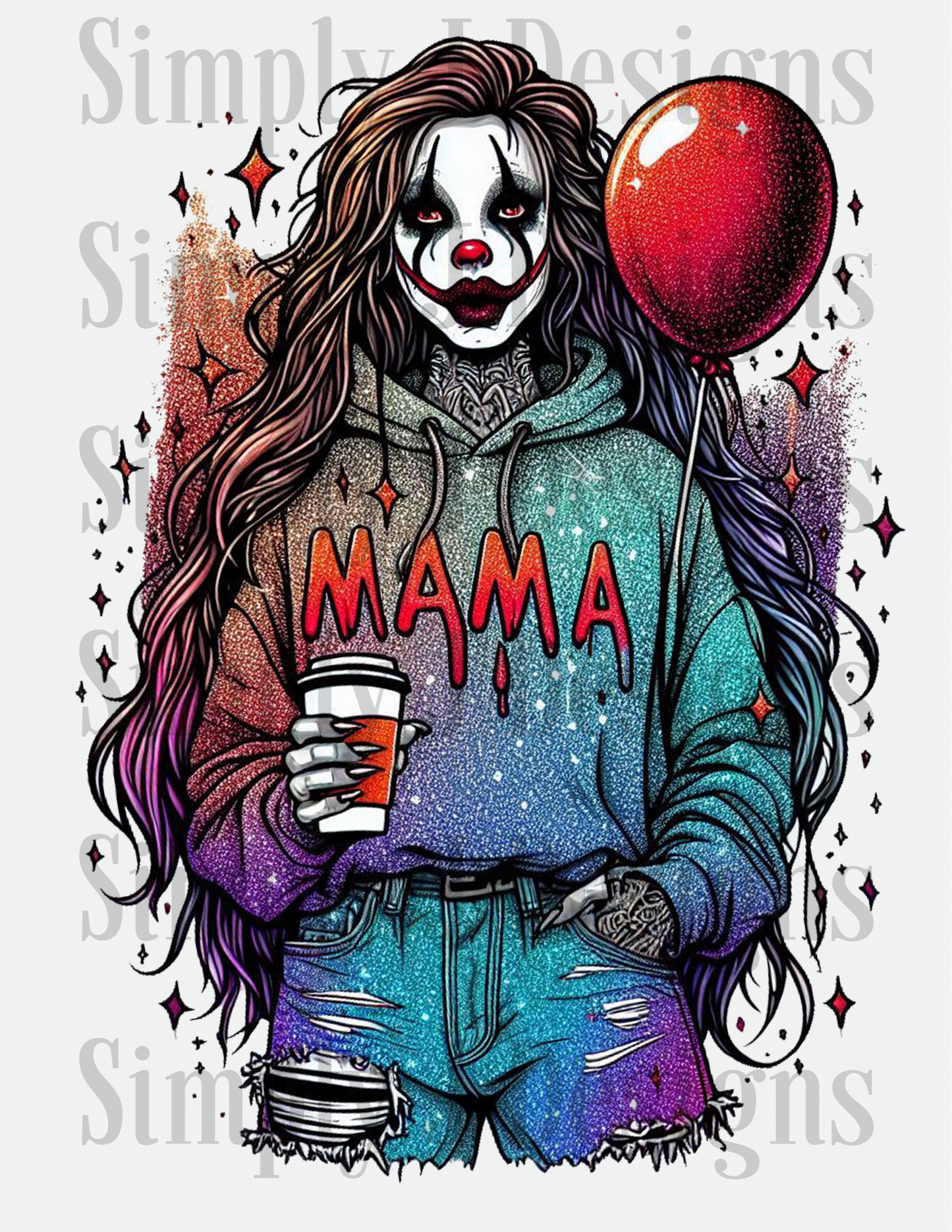 Single DTF Print - H239