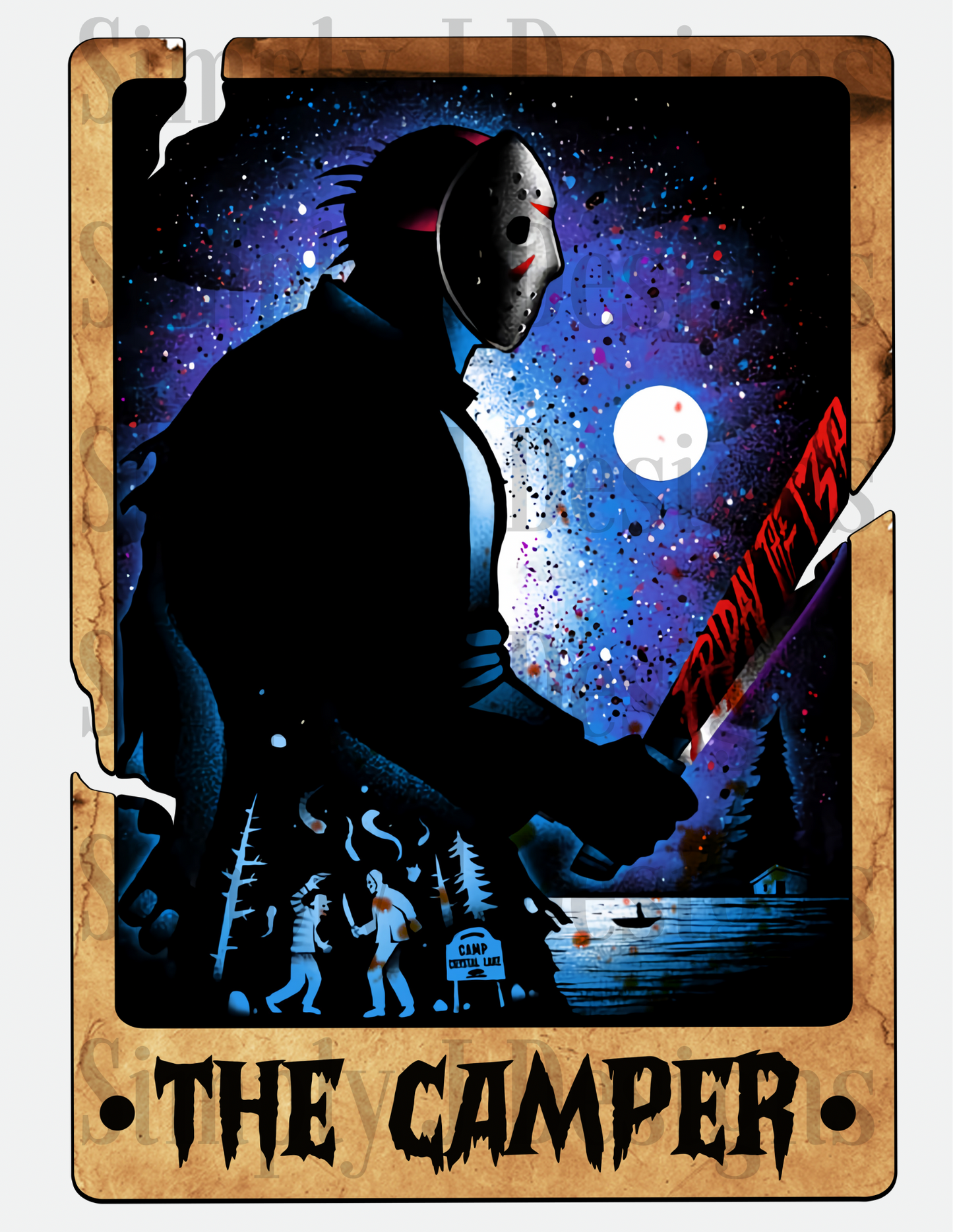 Single DTF Print - H229