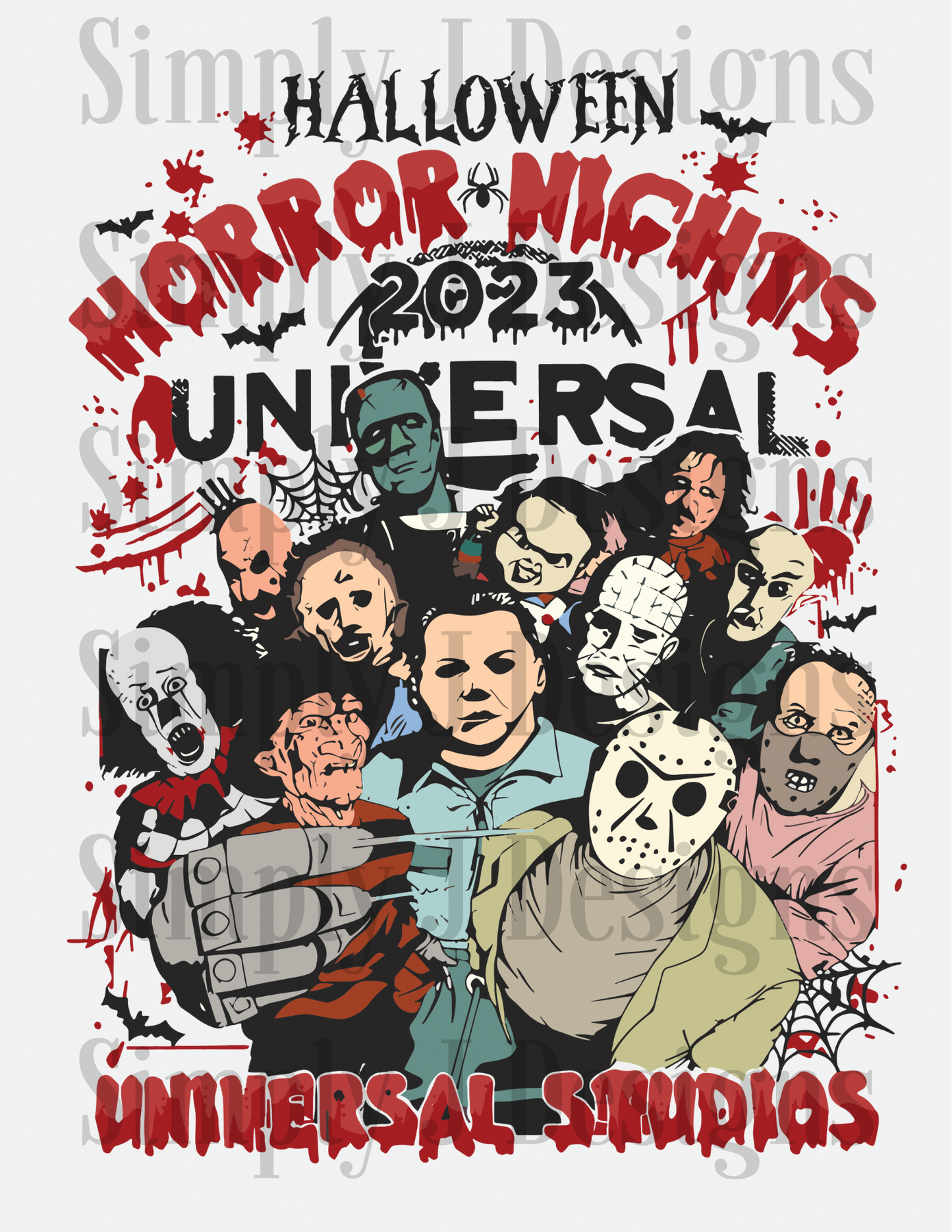 Single DTF Print - H189