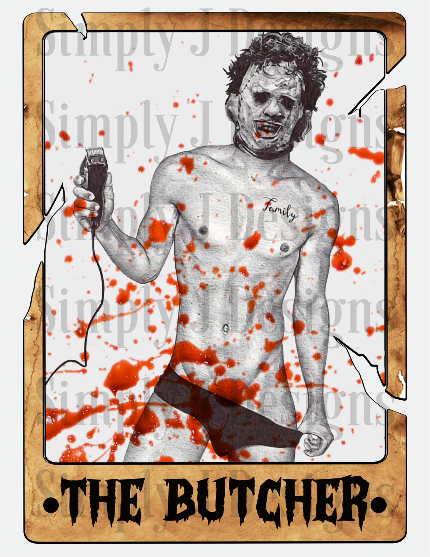 Single DTF Print - H219