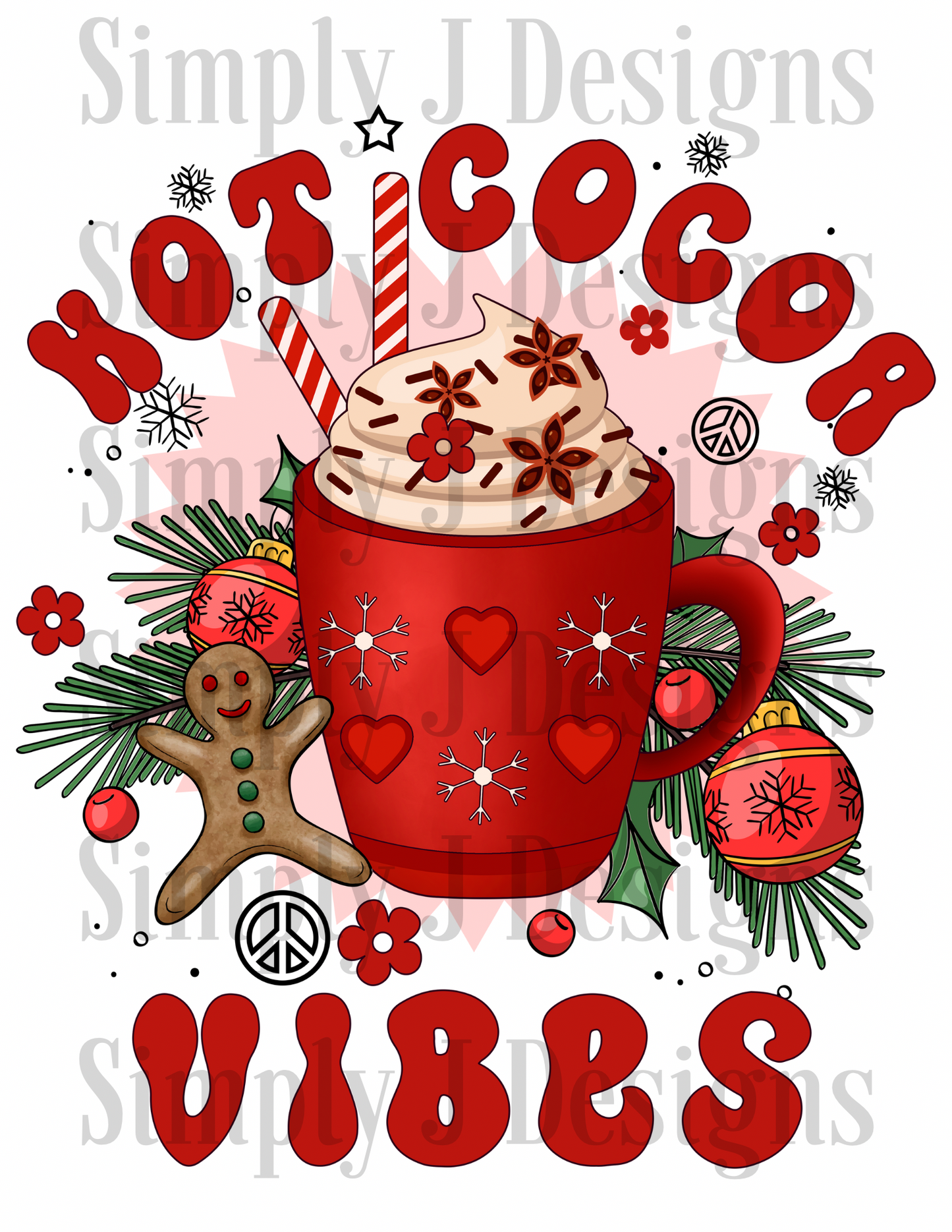 Single DTF Print - C129