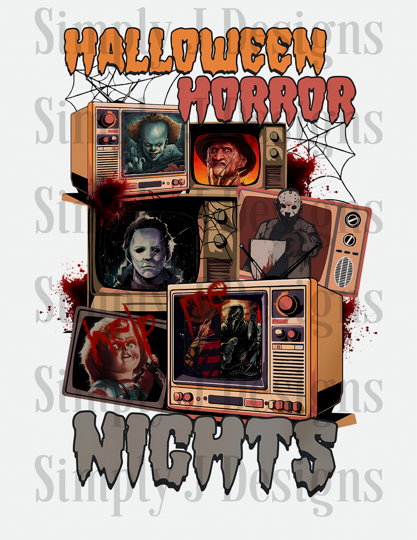 Single DTF Print - H201