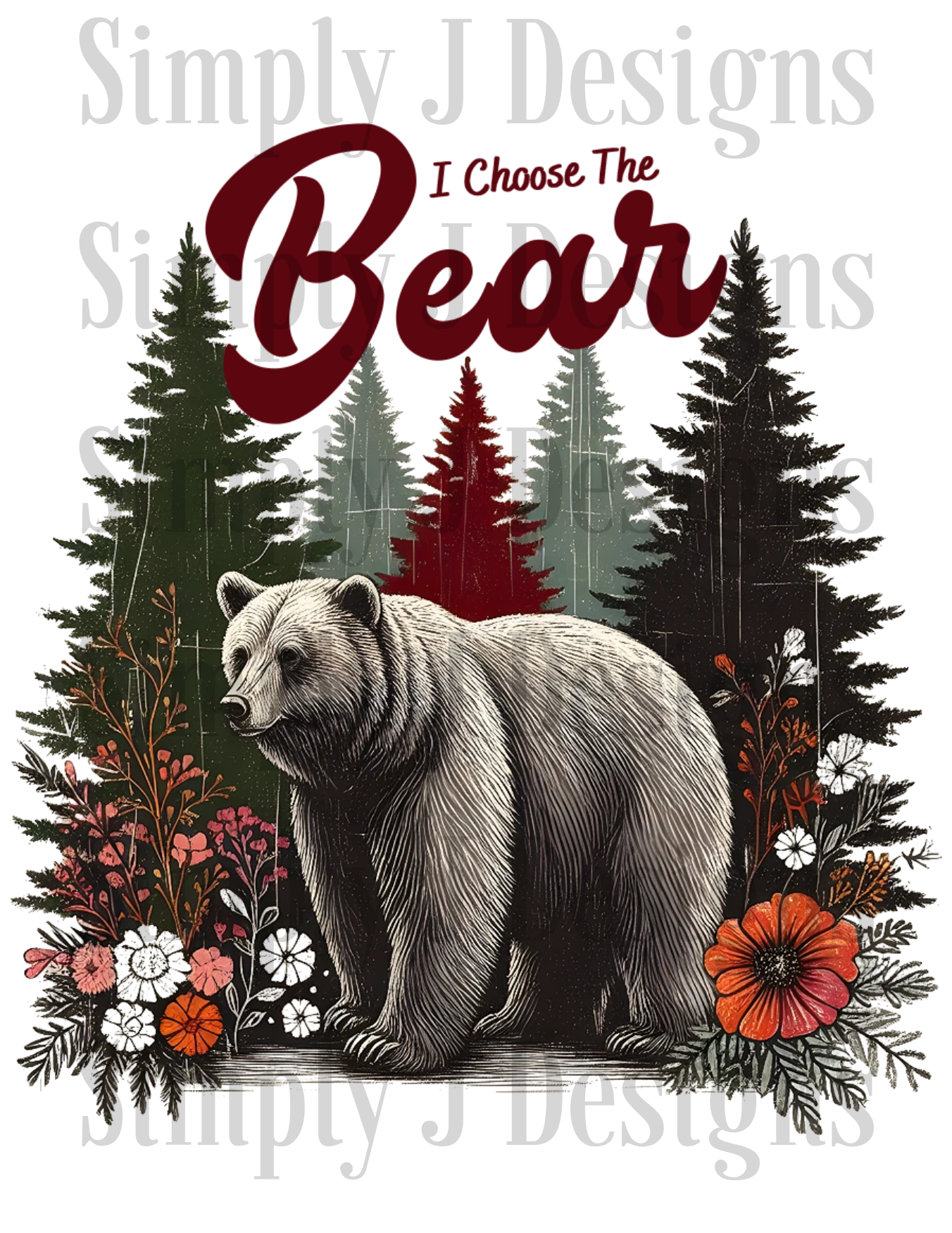 Single DTF Print - D214