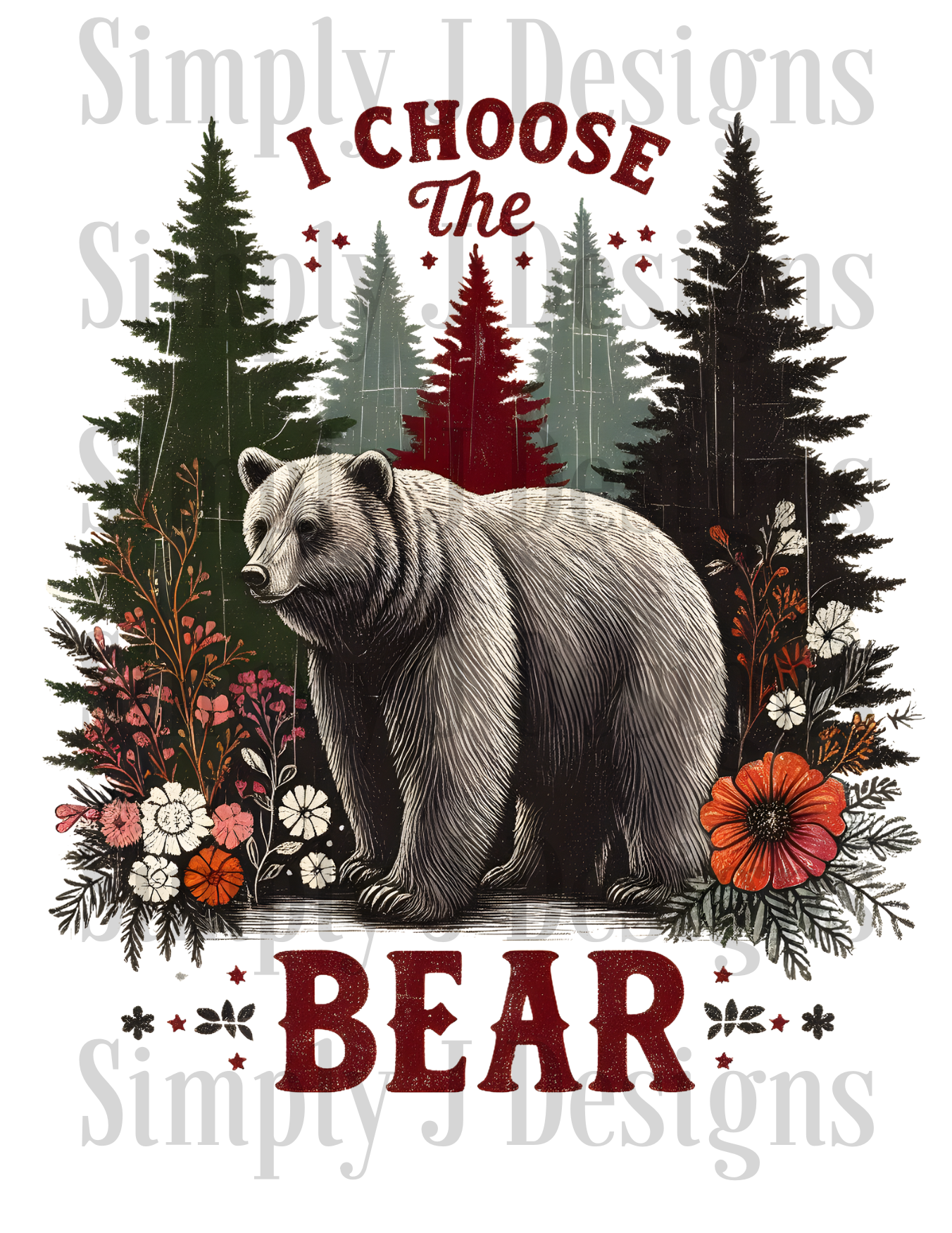 Single DTF Print - D215