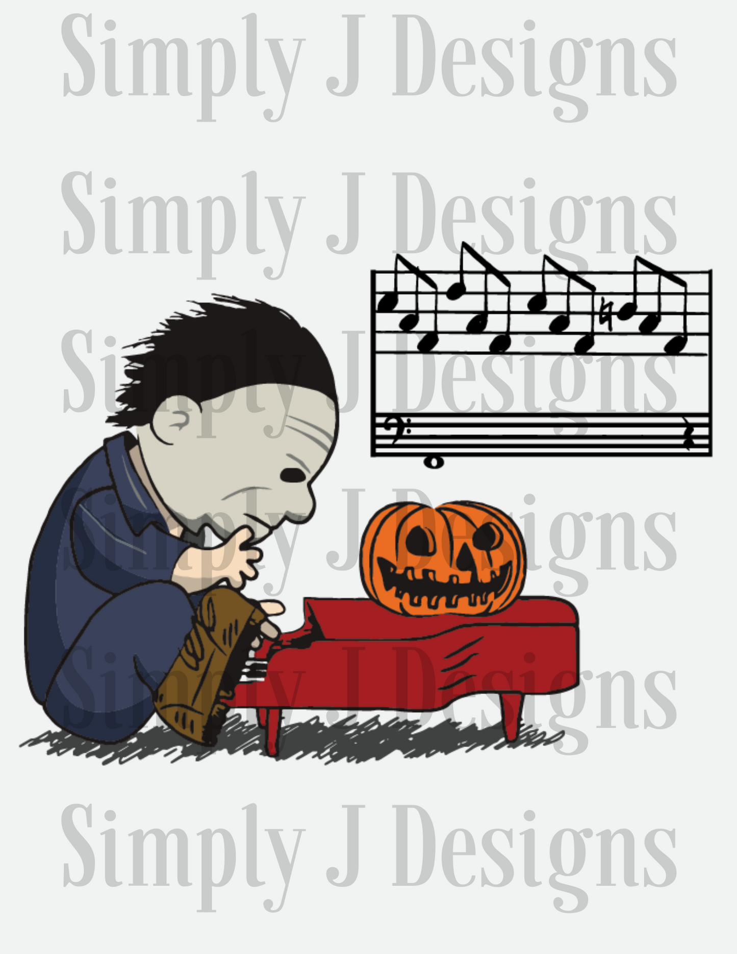 Single DTF Print - H192