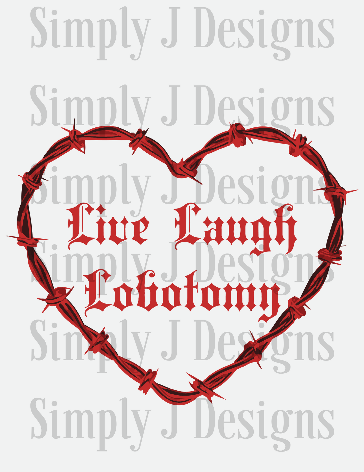 Single DTF Print - H161